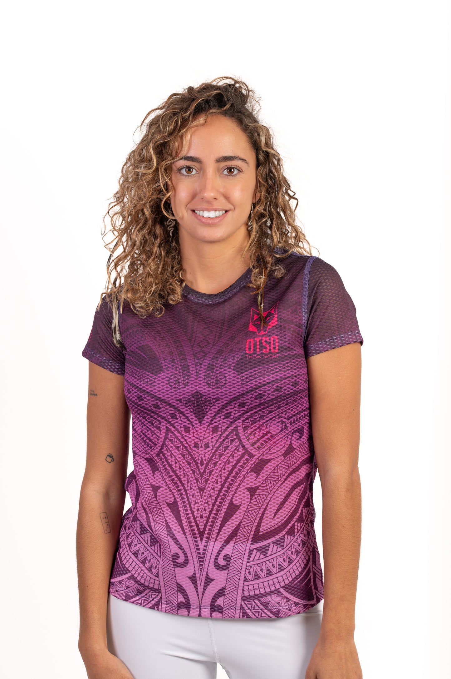 Camiseta manga corta mujer - Maori