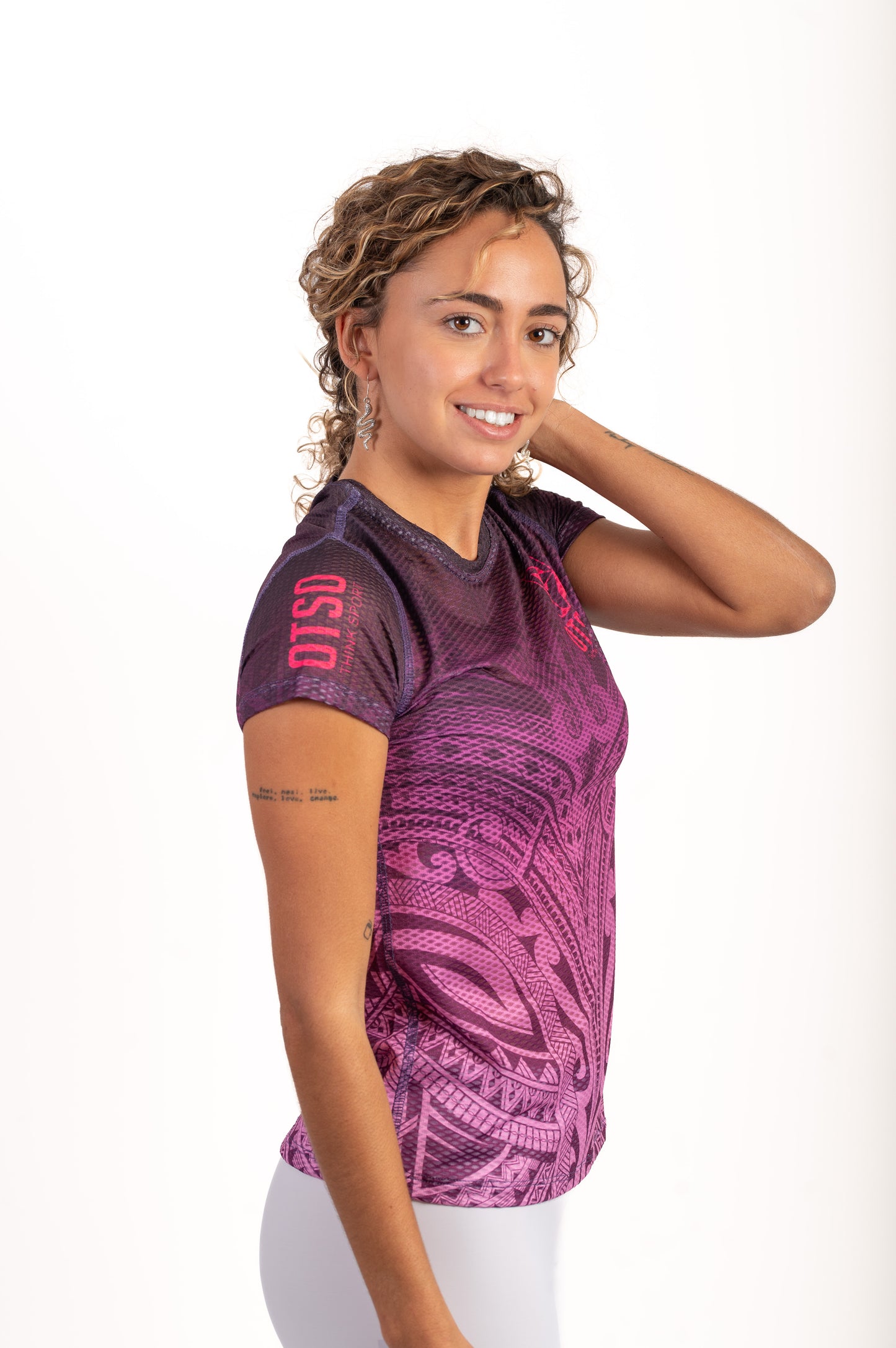 Camiseta manga corta mujer - Maori