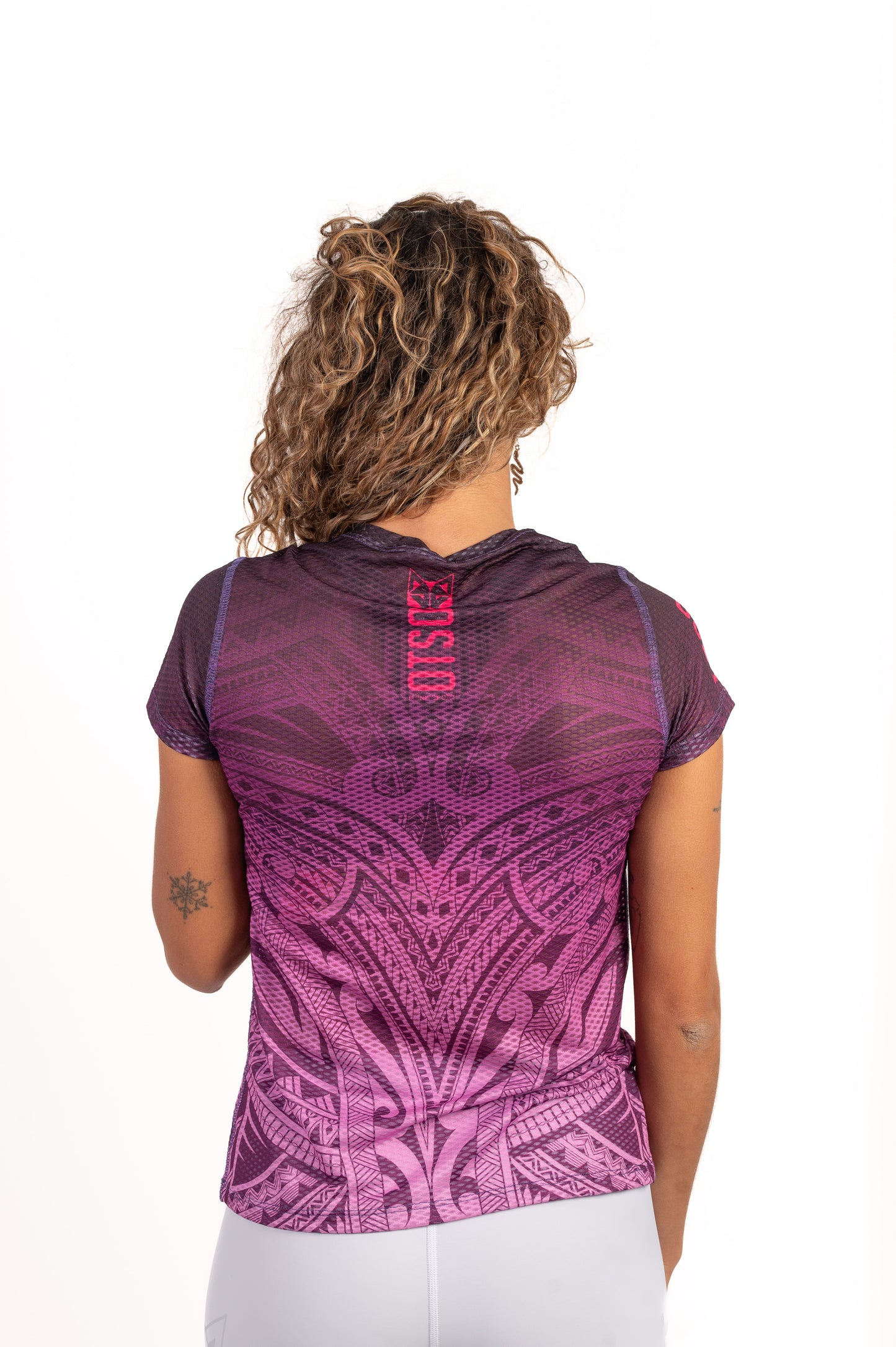 Camiseta manga corta mujer - Maori