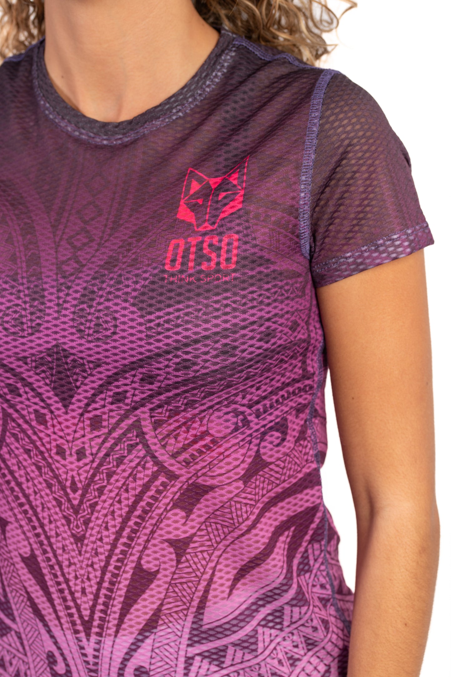 Camiseta manga corta mujer - Maori