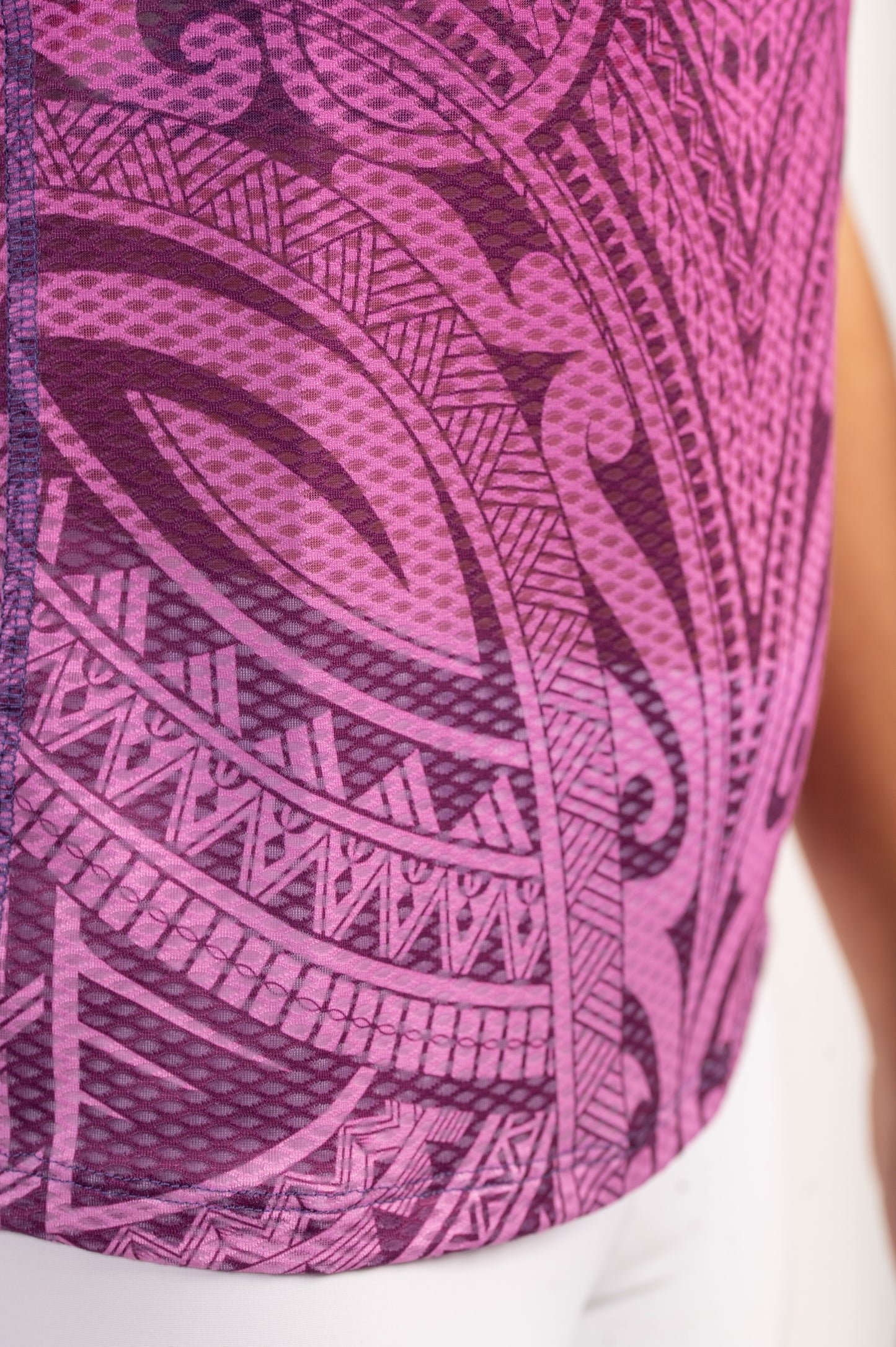 Camiseta manga corta mujer - Maori