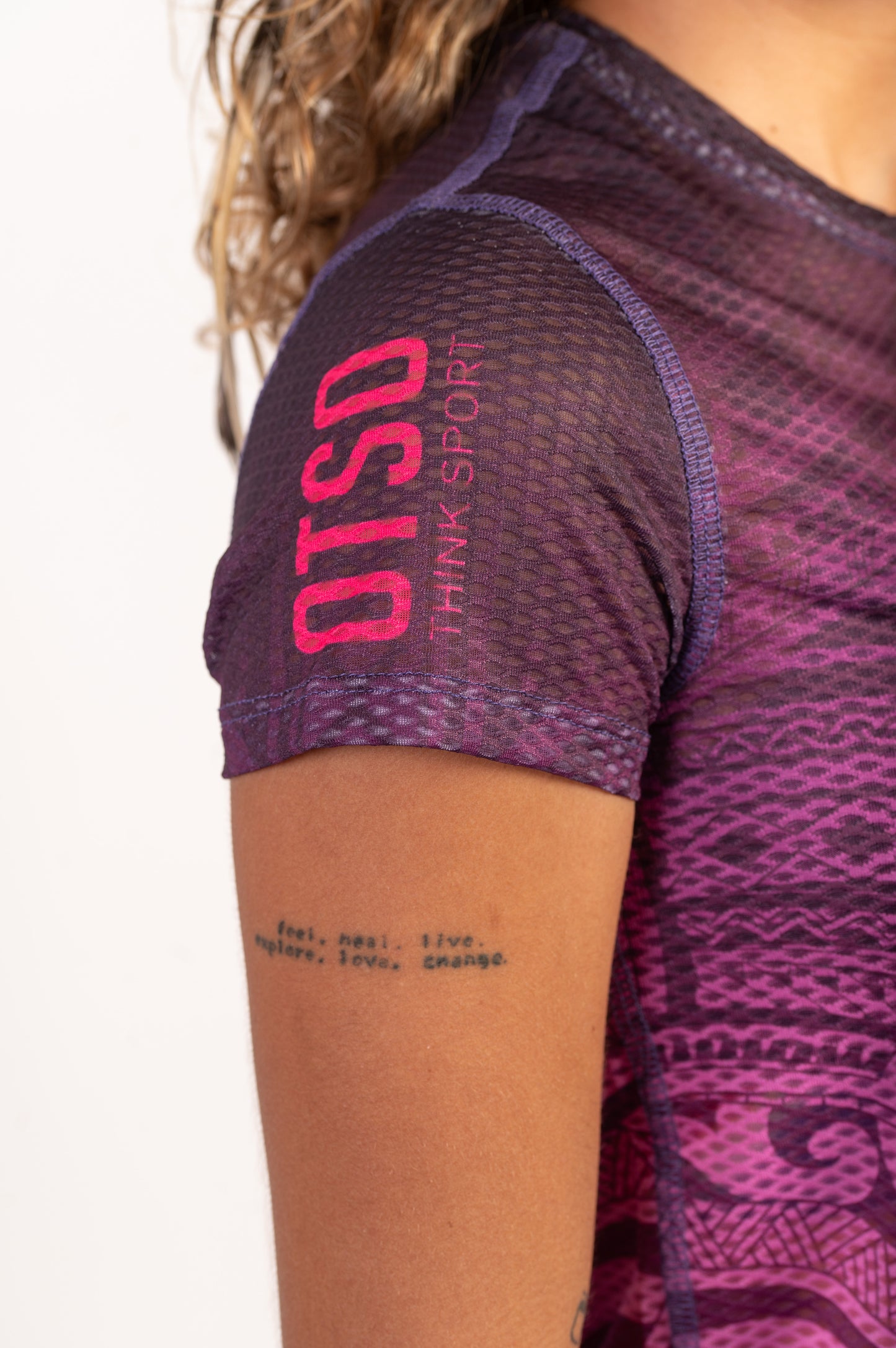 Camiseta manga corta mujer - Maori