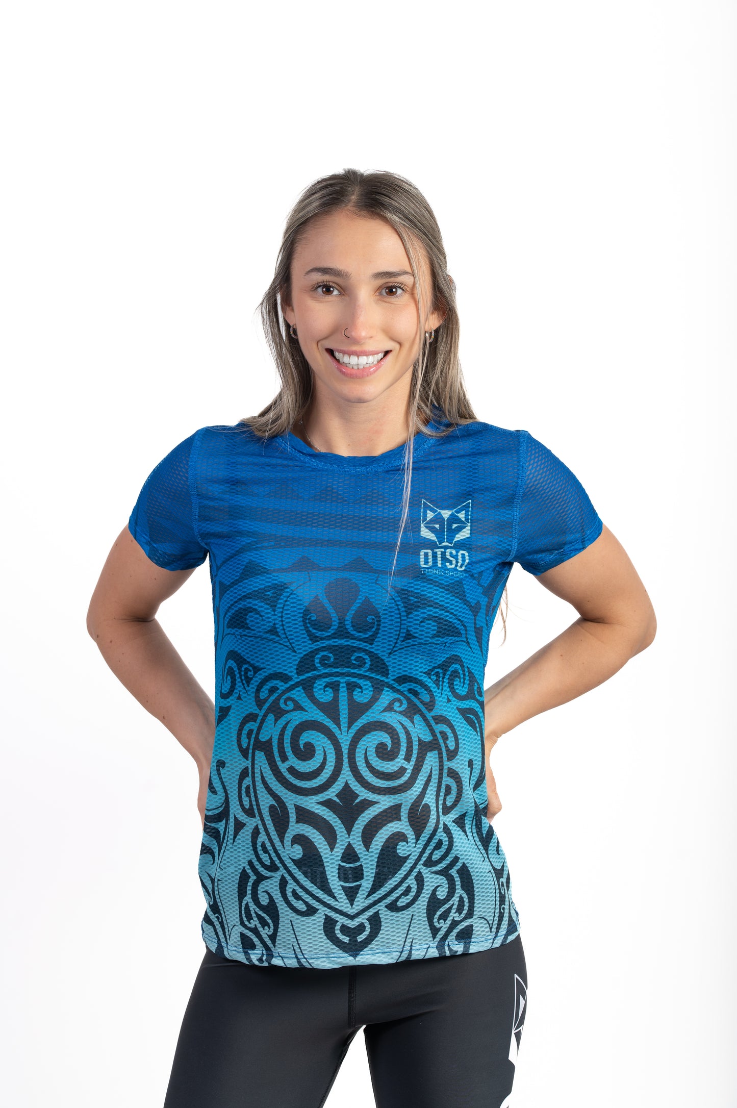 T-shirt à manches courtes femme - Maori Kahurangi