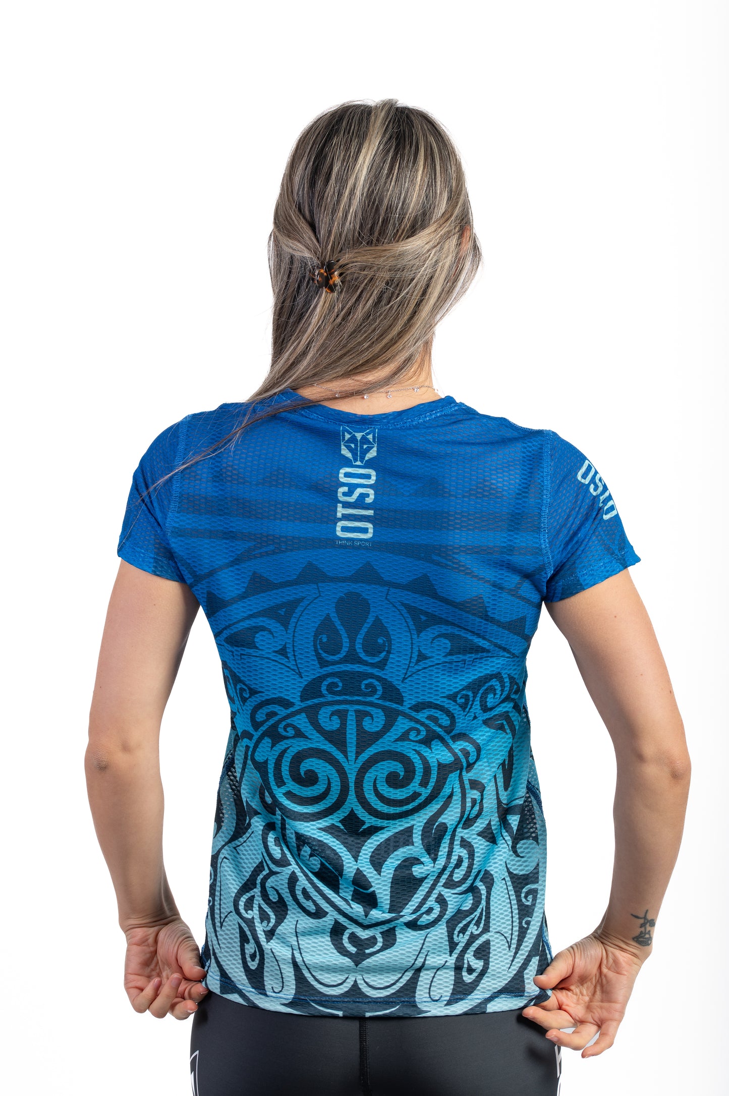 T-shirt à manches courtes femme - Maori Kahurangi