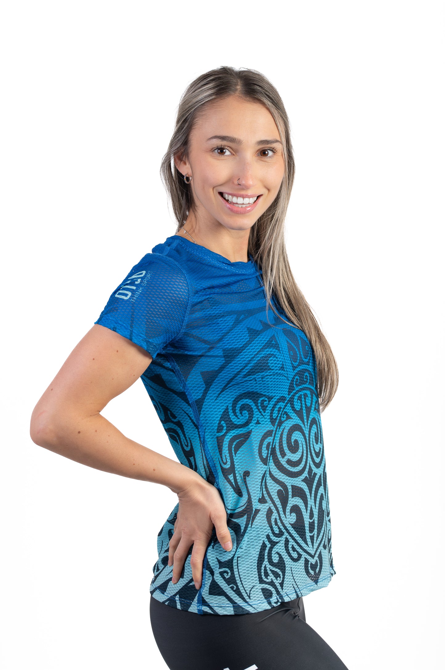 T-shirt à manches courtes femme - Maori Kahurangi