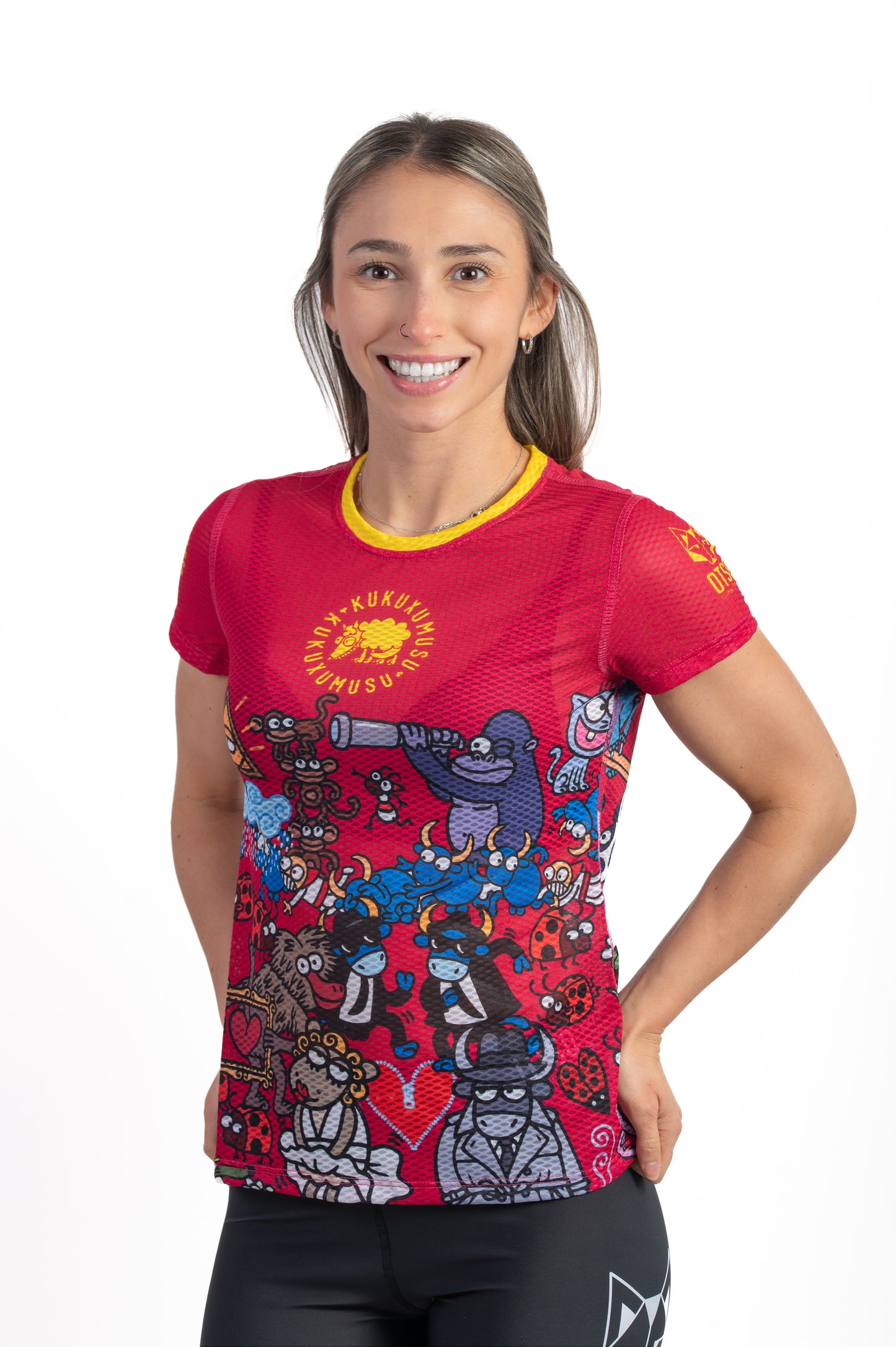 Magliette manica corta donna - Kukuxumusu Mix Kuku