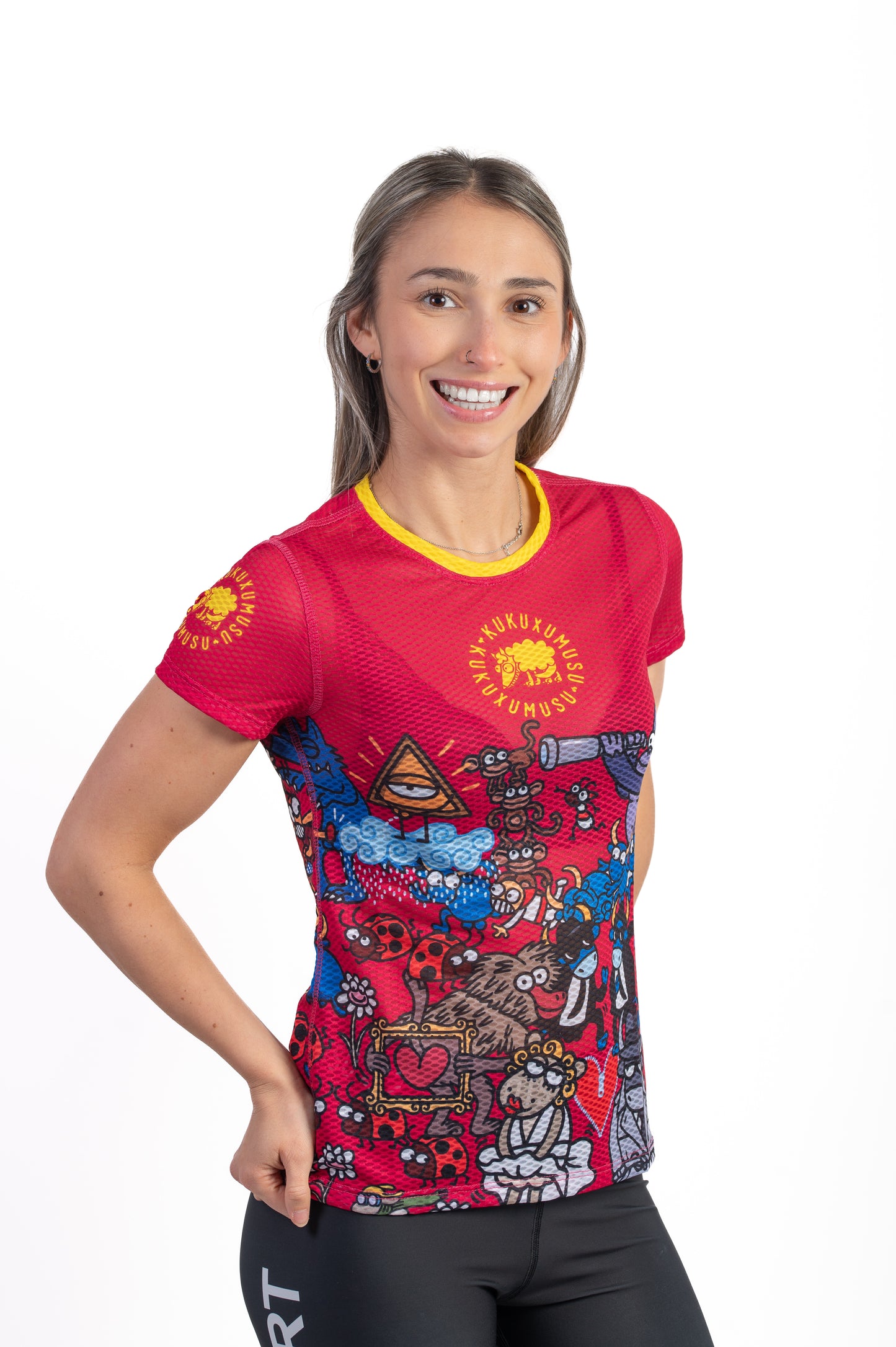 Magliette manica corta donna - Kukuxumusu Mix Kuku