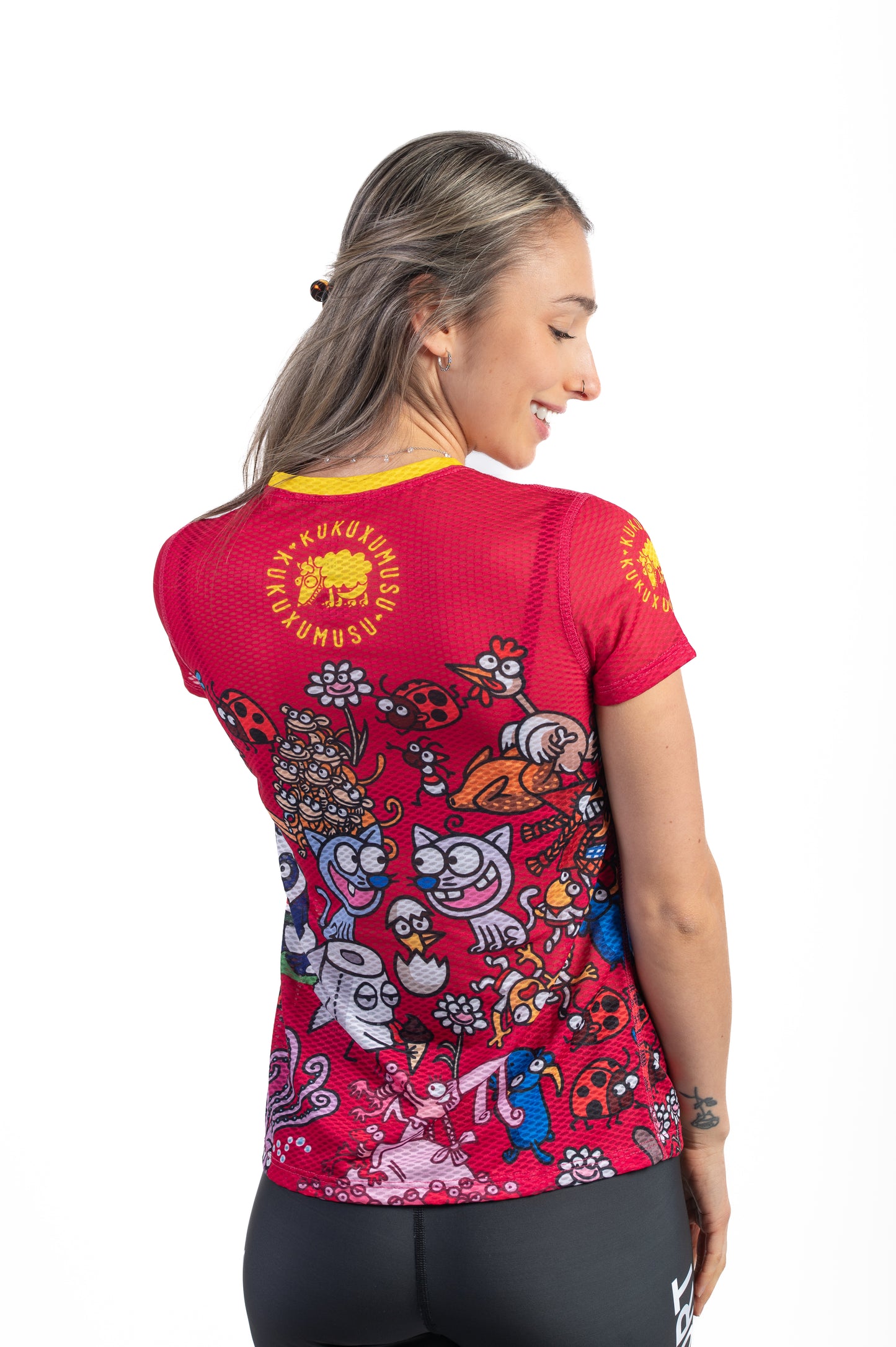 Magliette manica corta donna - Kukuxumusu Mix Kuku