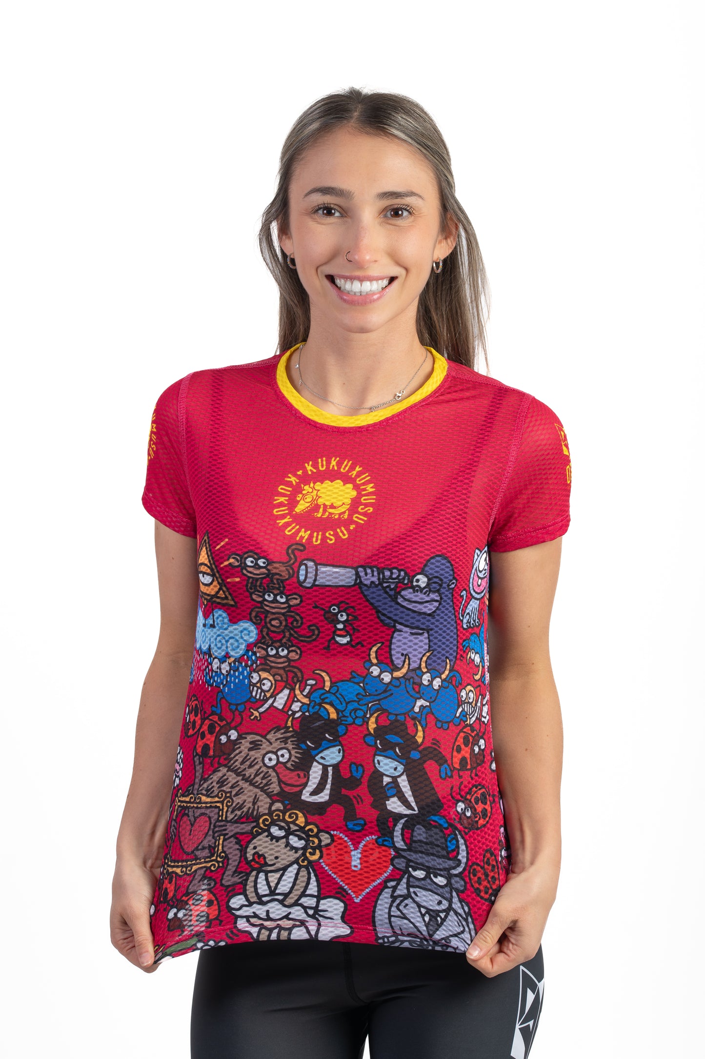 Magliette manica corta donna - Kukuxumusu Mix Kuku