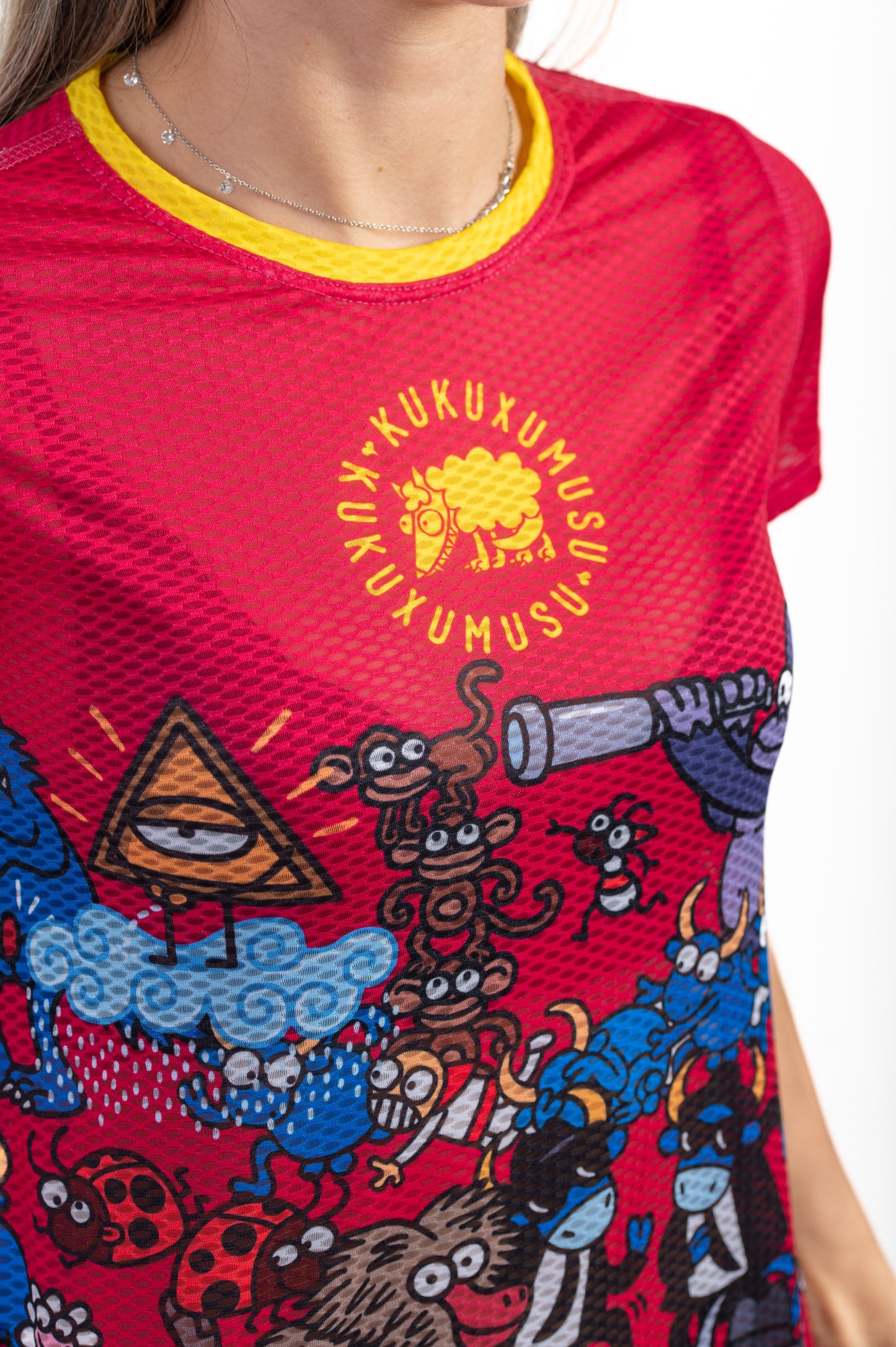 Magliette manica corta donna - Kukuxumusu Mix Kuku