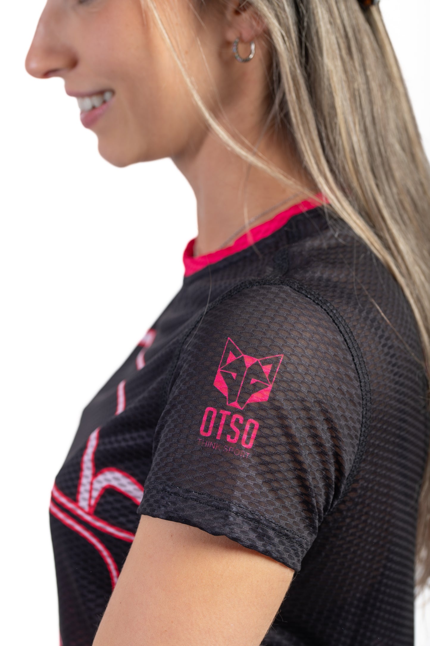 Camiseta manga curta feminina - Emoji Monkey Neon