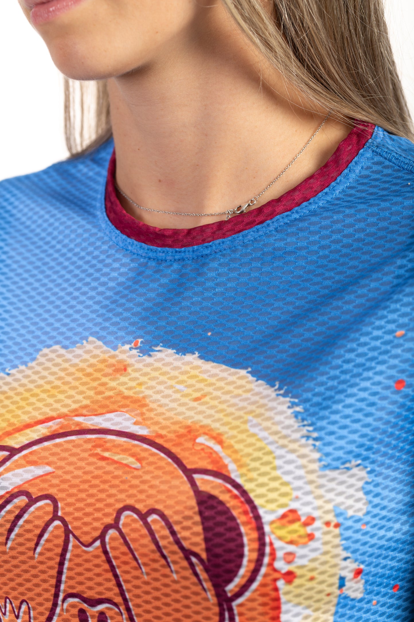 Camiseta manga corta mujer - Emoji Monkey See