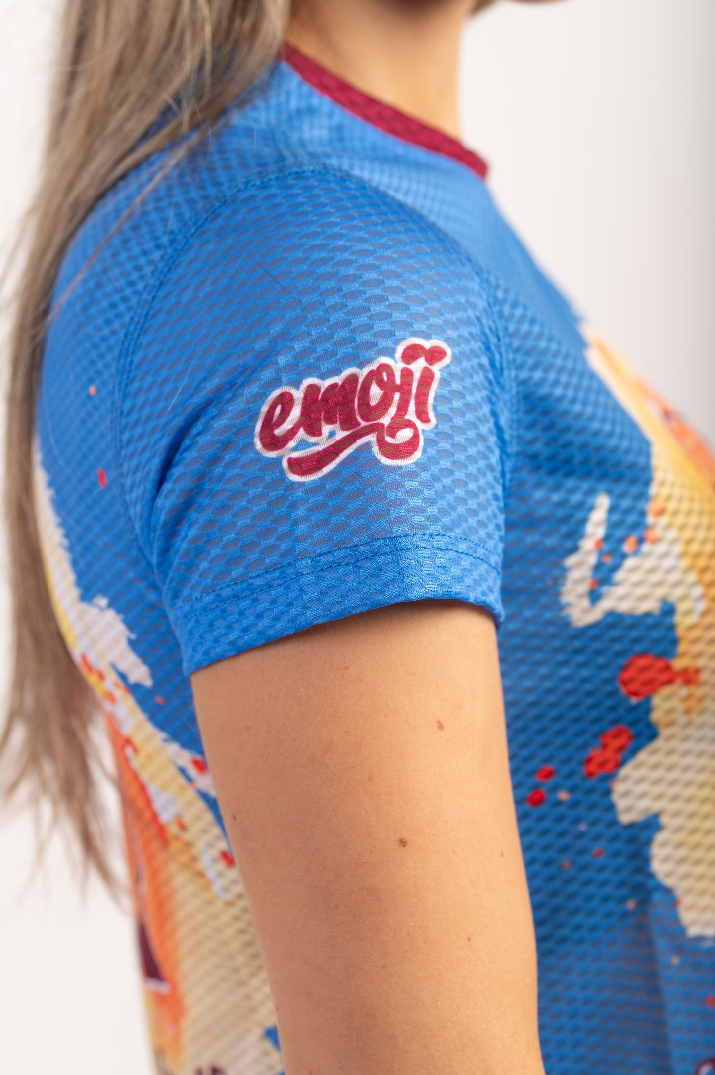 Camiseta manga corta mujer - Emoji Monkey See