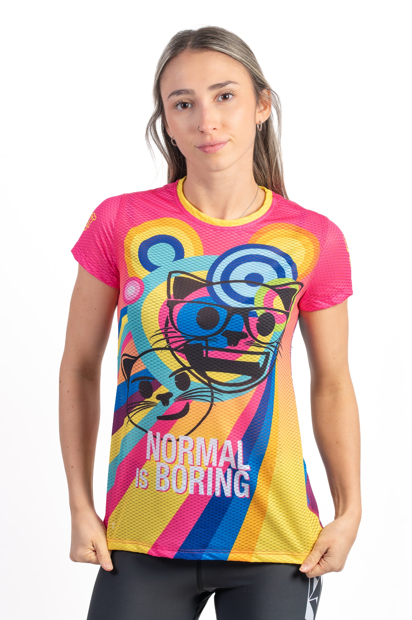 Magliette manica corta donna - Emoji Normal Is Boring