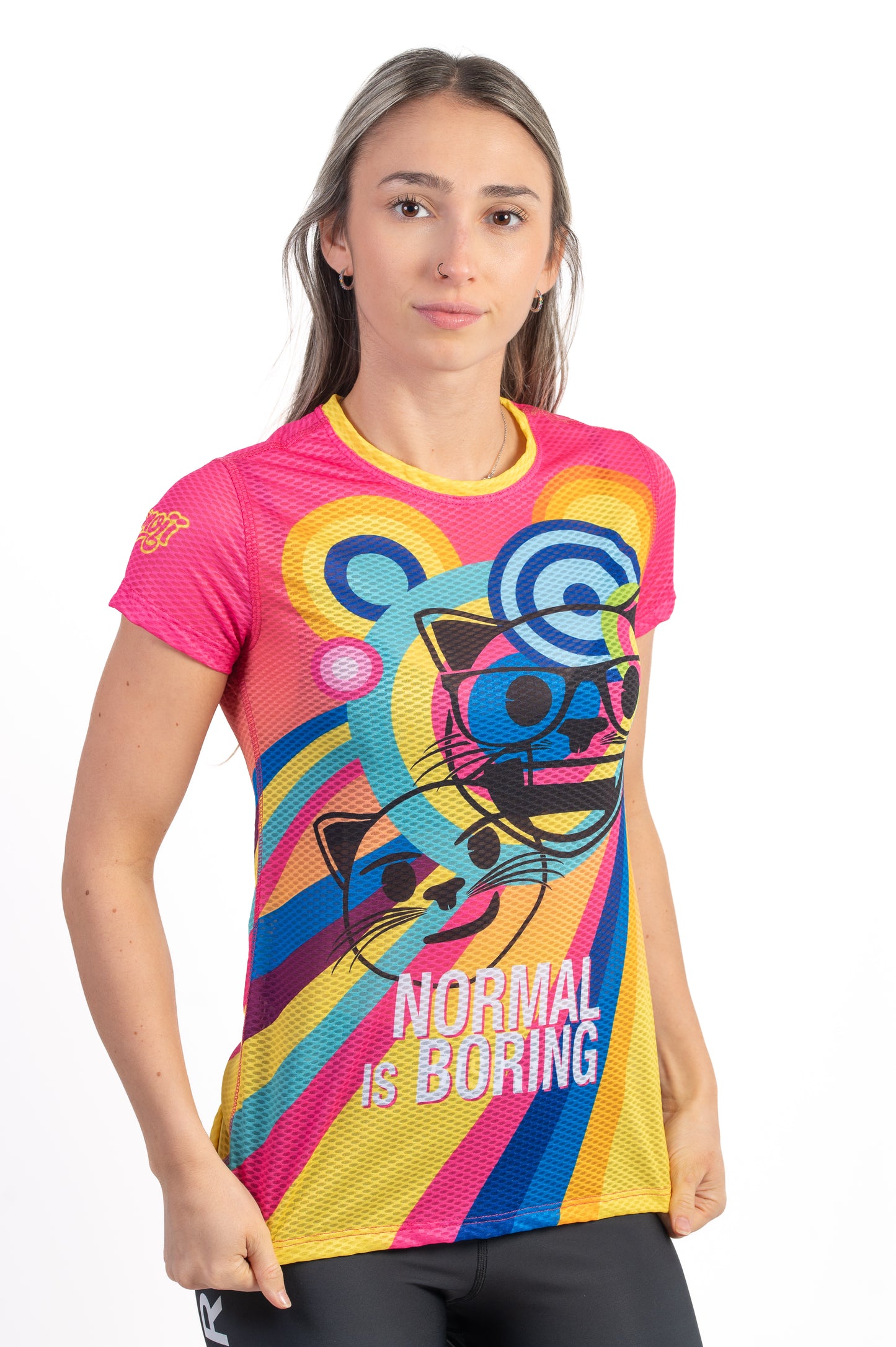 Magliette manica corta donna - Emoji Normal Is Boring