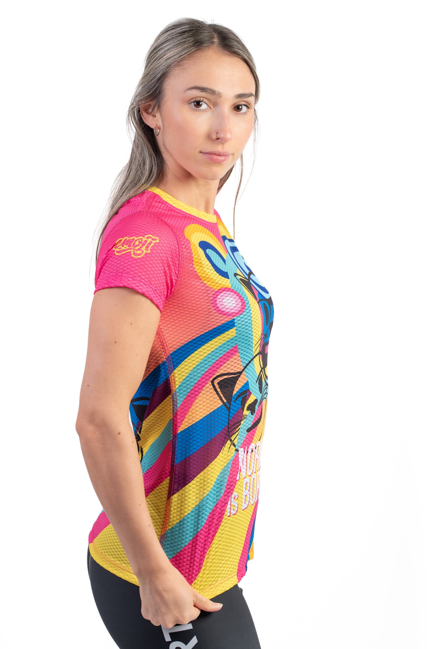 Magliette manica corta donna - Emoji Normal Is Boring