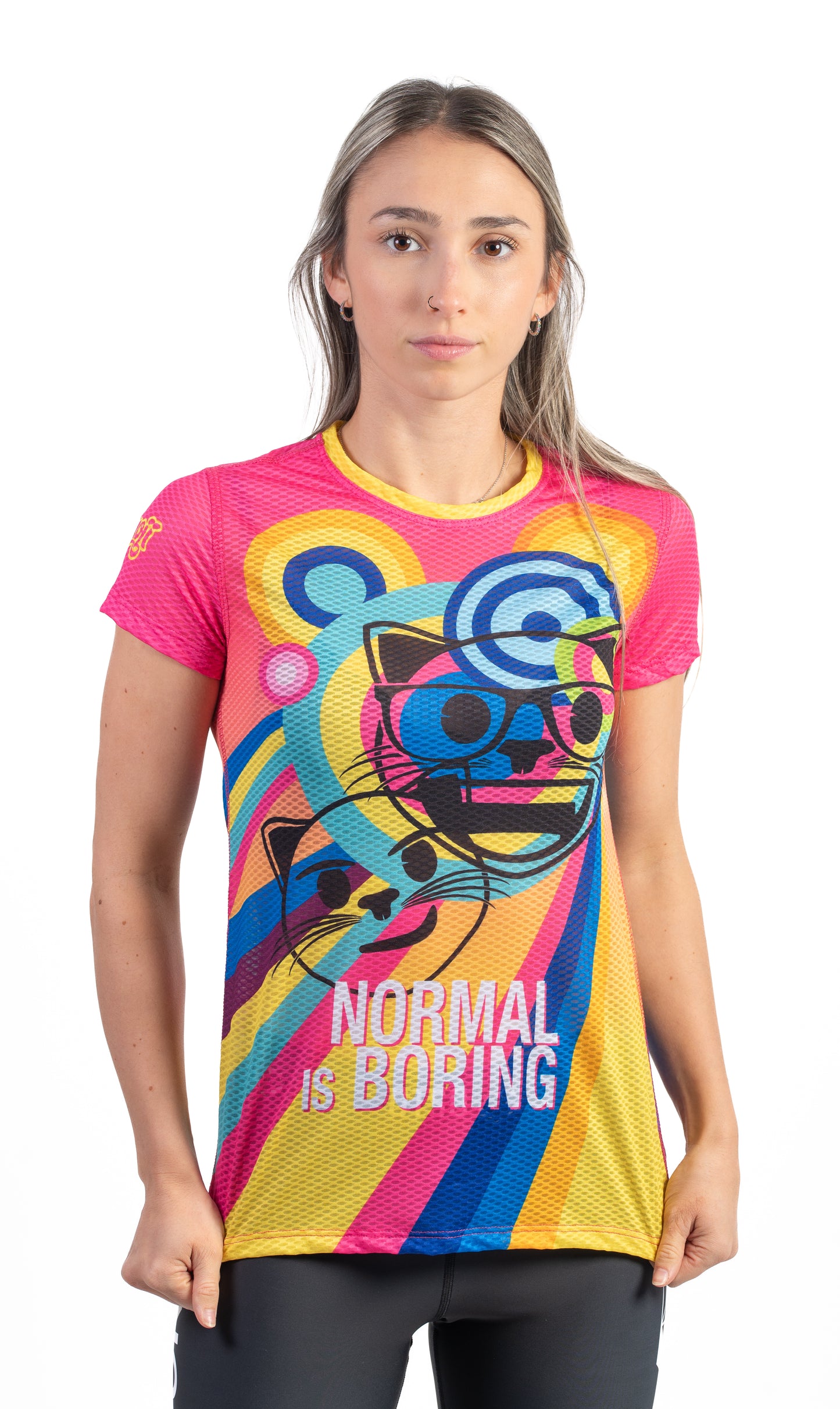 Magliette manica corta donna - Emoji Normal Is Boring