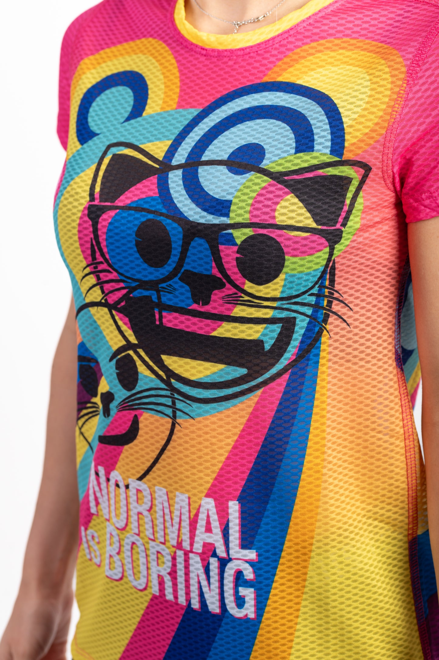 Magliette manica corta donna - Emoji Normal Is Boring