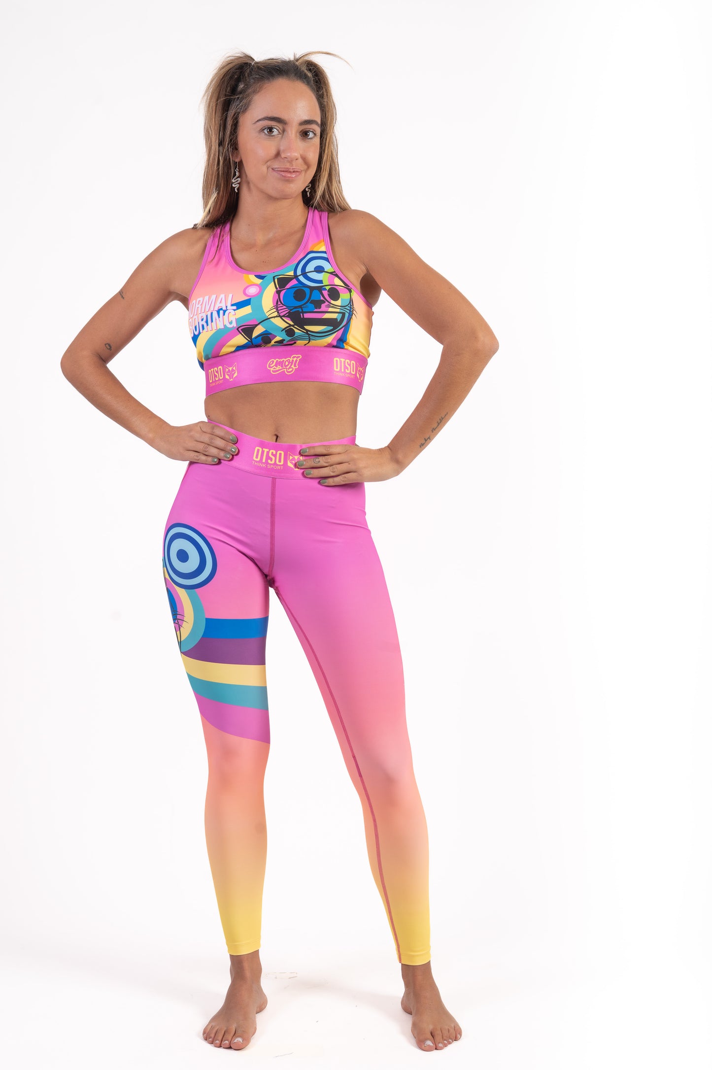 Legging - Emoji Normal Is Boring