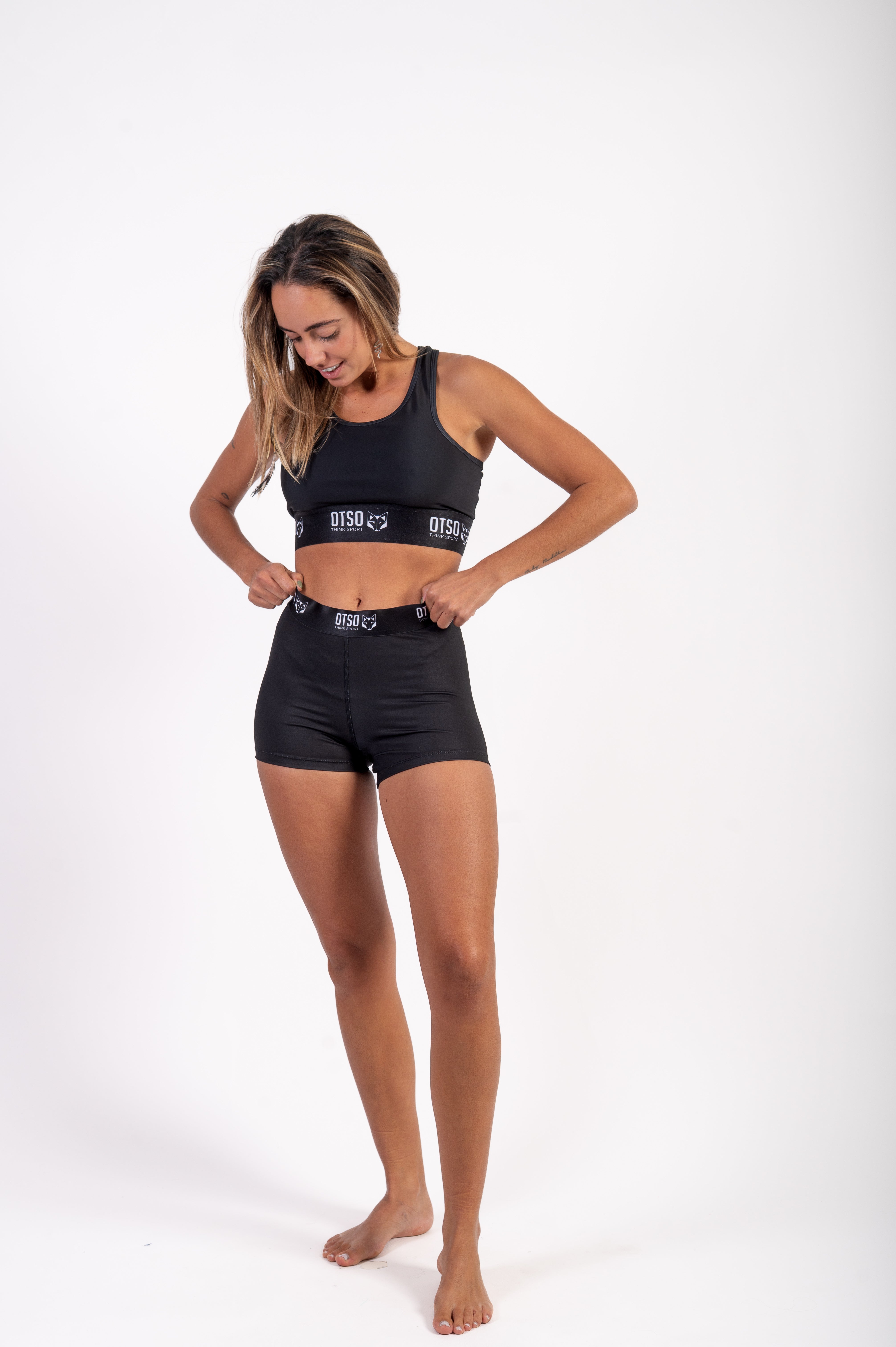 Women's Shorts - Onix Black – OTSO S.L.