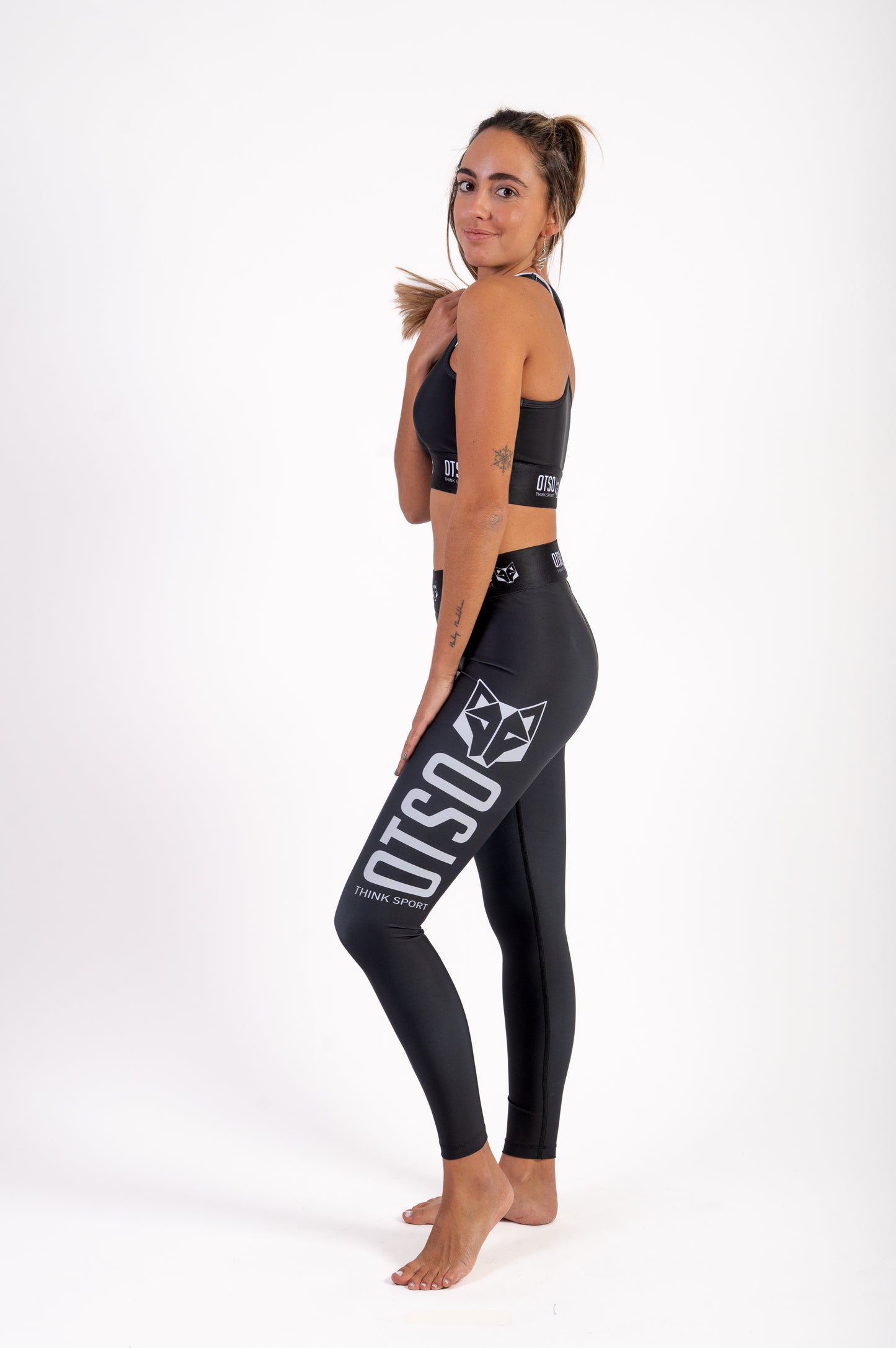 Legging - Onyx Black