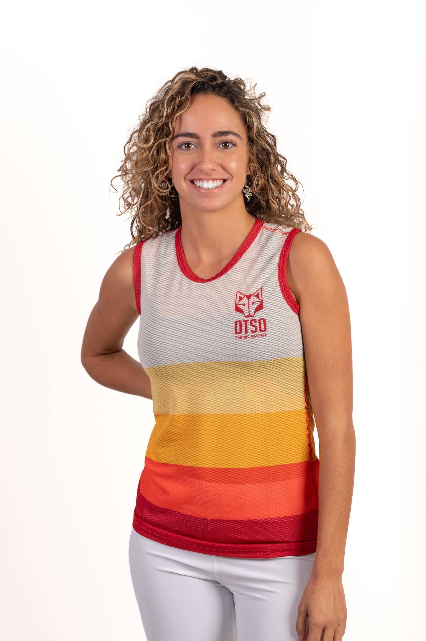 Canottiera donna - Arancione