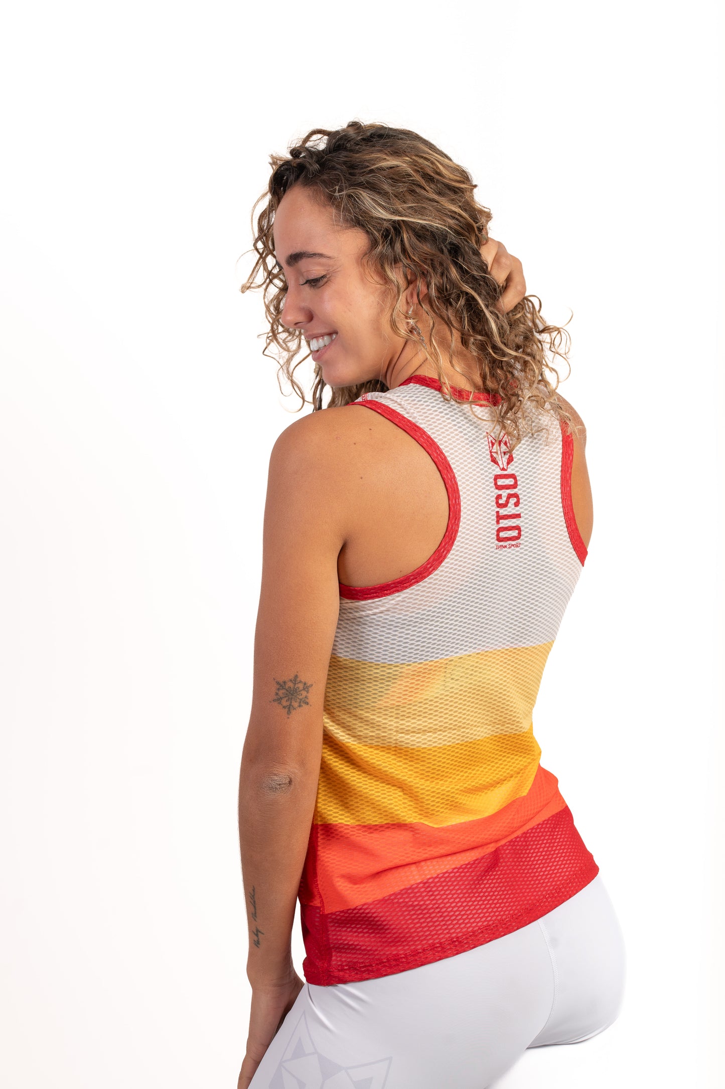 Canottiera donna - Arancione