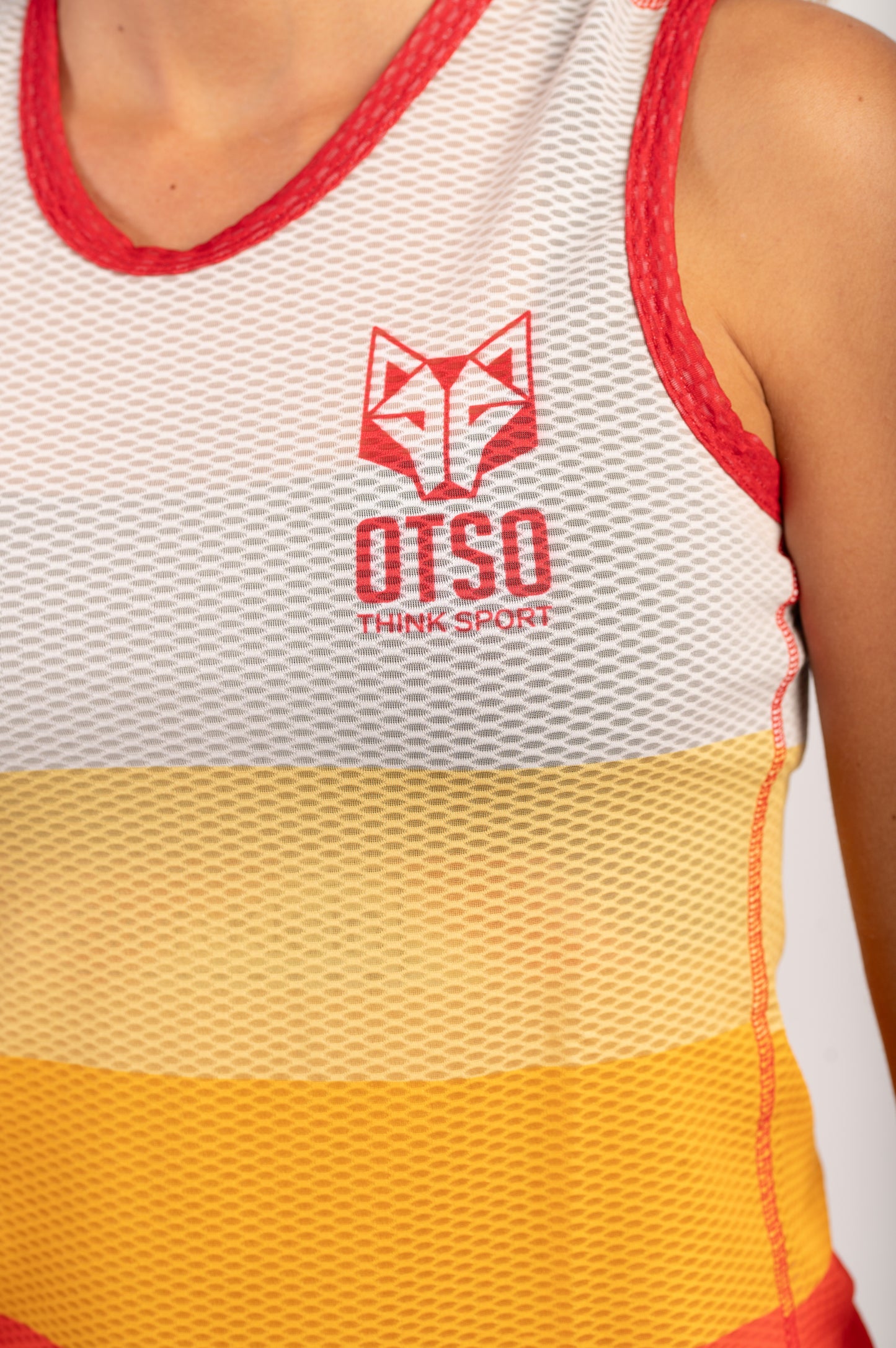 Canottiera donna - Arancione