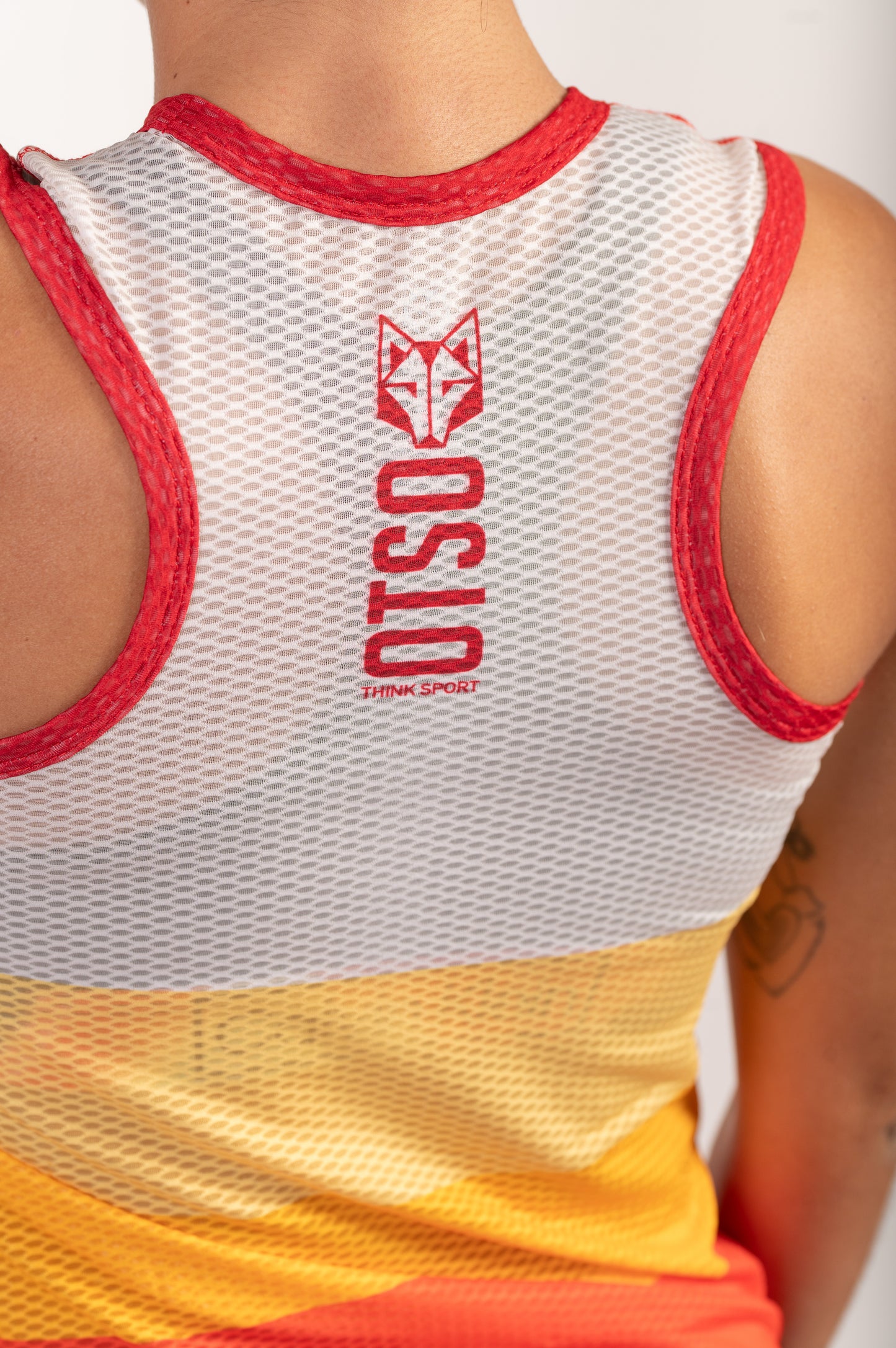 Canottiera donna - Arancione