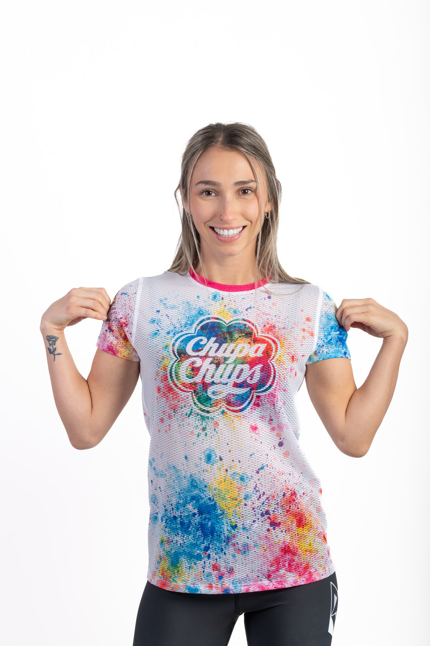 Magliette manica corta donna - Chupa Chups Paint