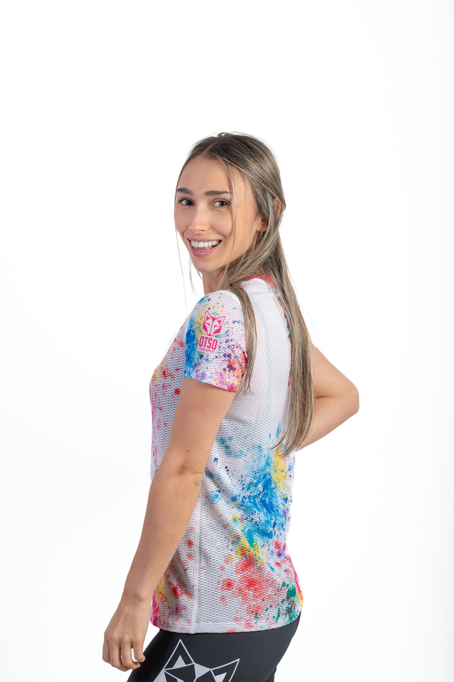 Magliette manica corta donna - Chupa Chups Paint