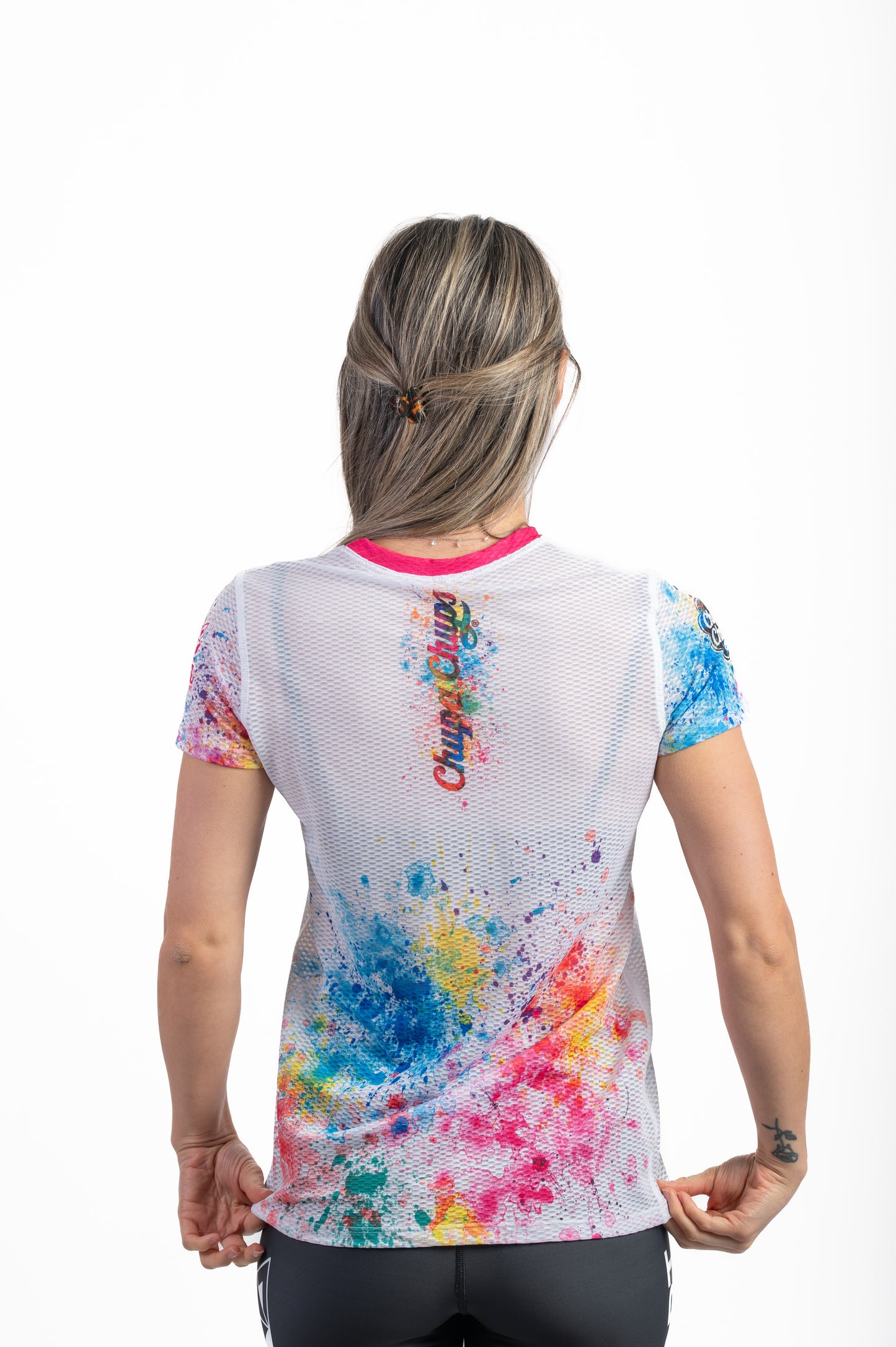 Magliette manica corta donna - Chupa Chups Paint