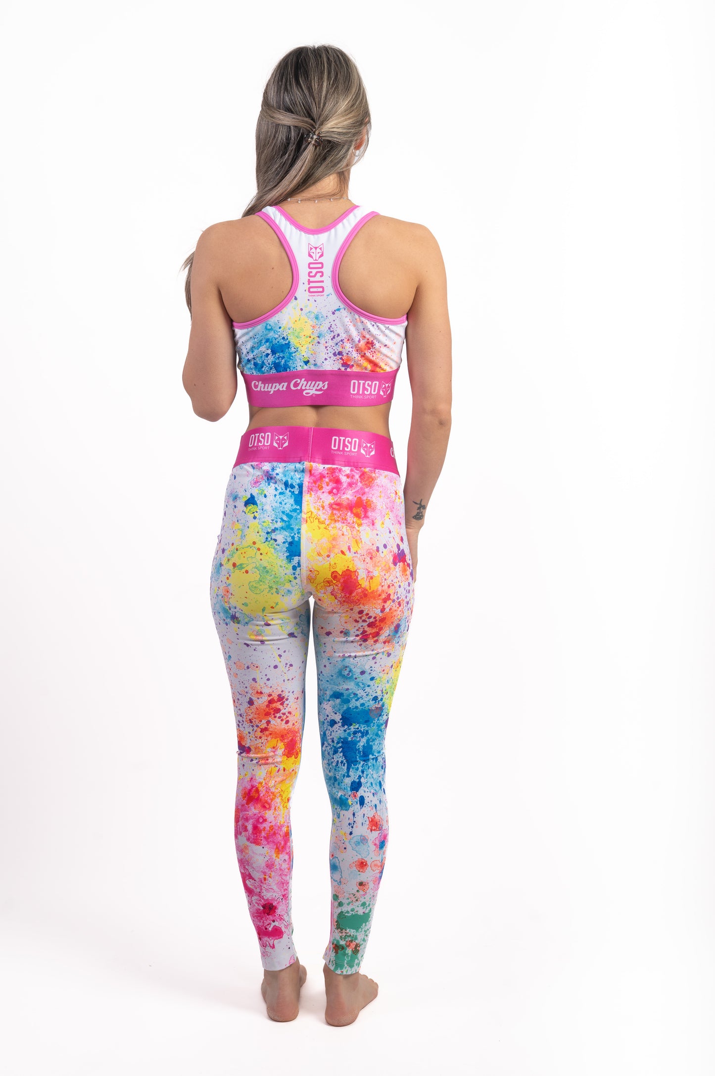 Leggings - Chupa Chups Paint
