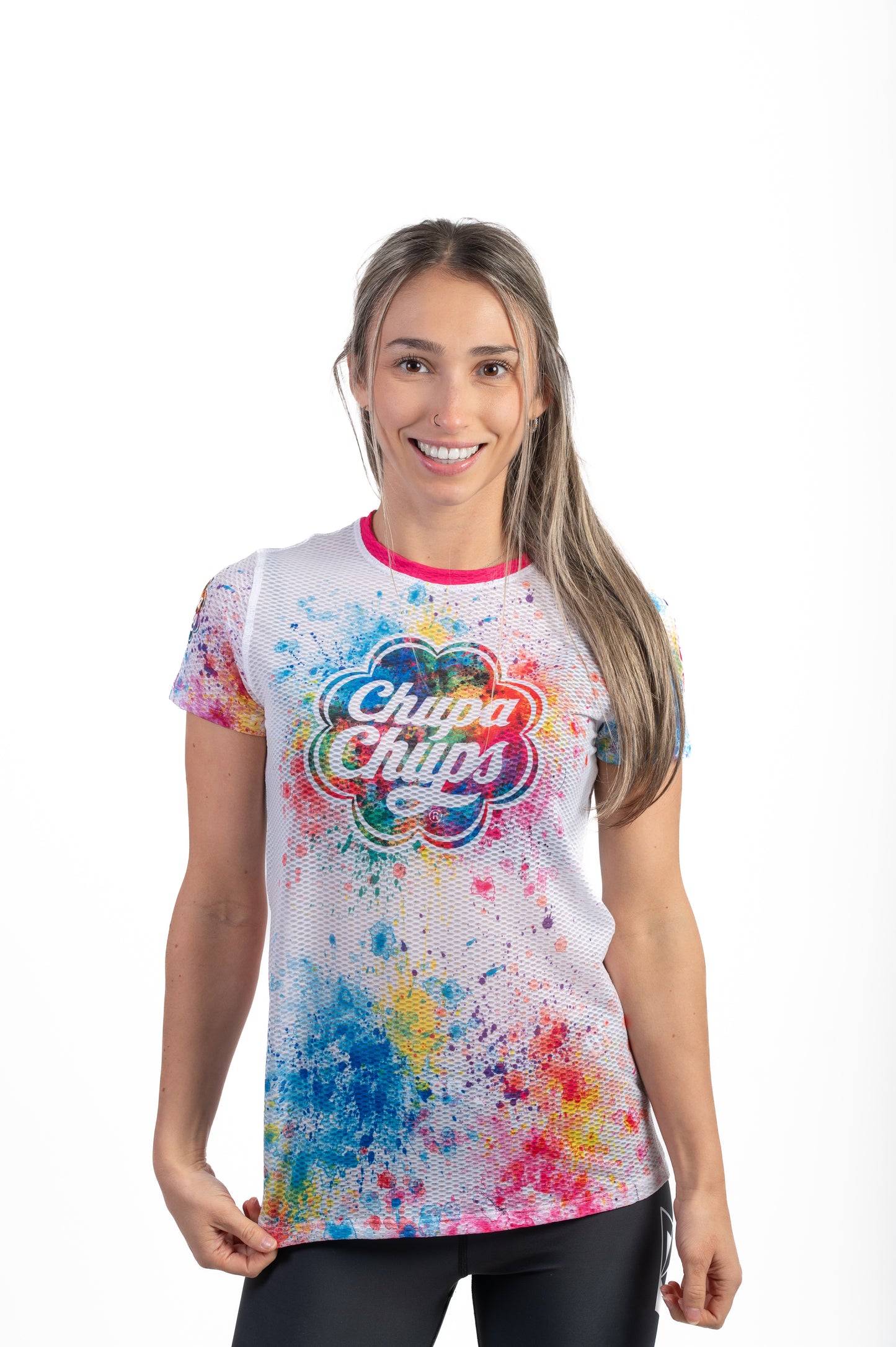 Magliette manica corta donna - Chupa Chups Paint