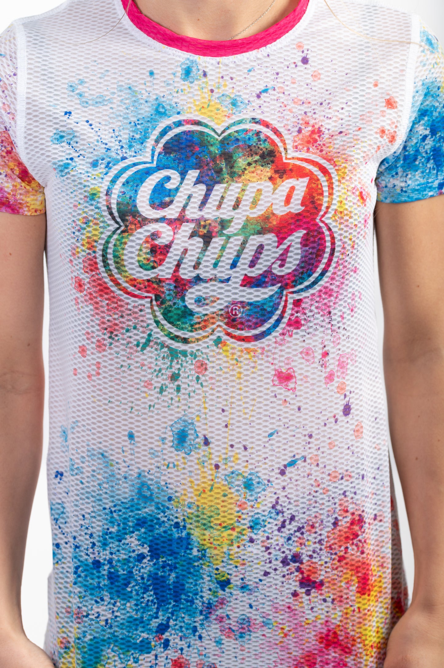 Magliette manica corta donna - Chupa Chups Paint