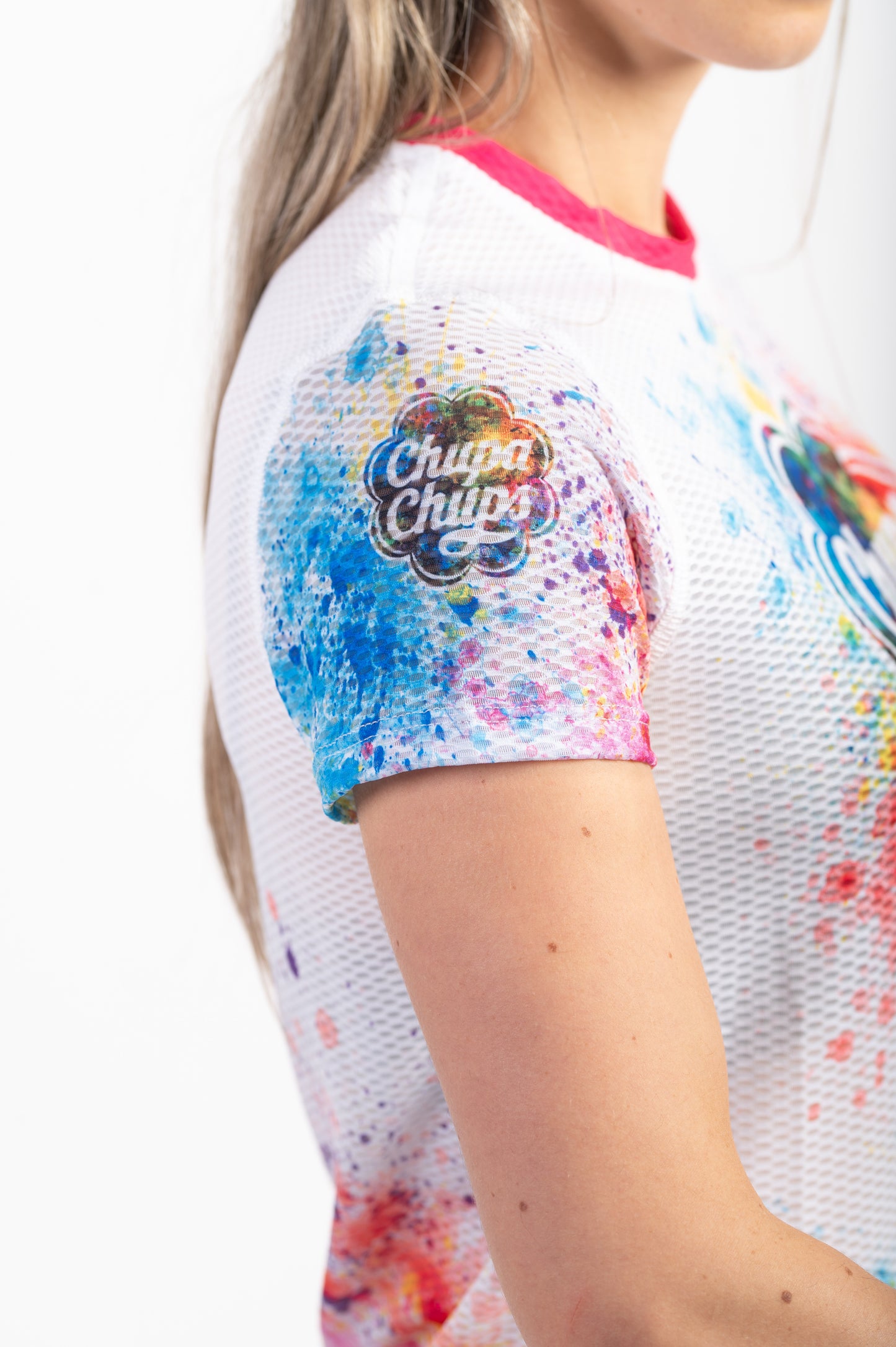 Magliette manica corta donna - Chupa Chups Paint