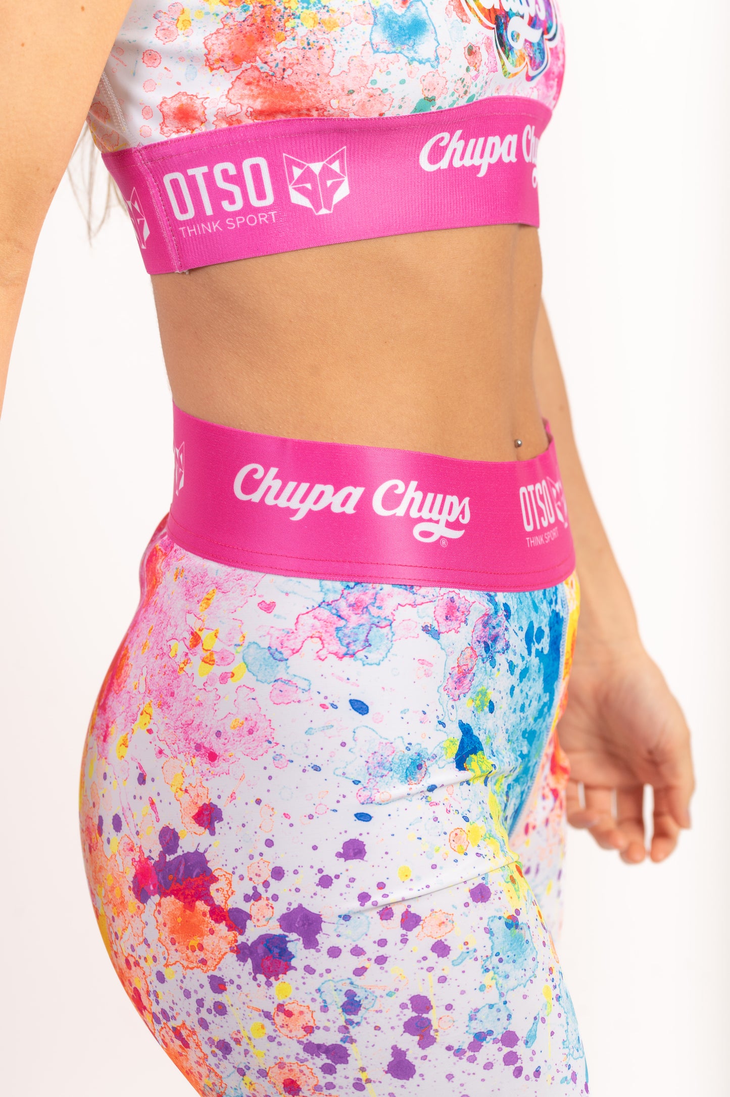 Top desportivo - Chupa Chups Paint