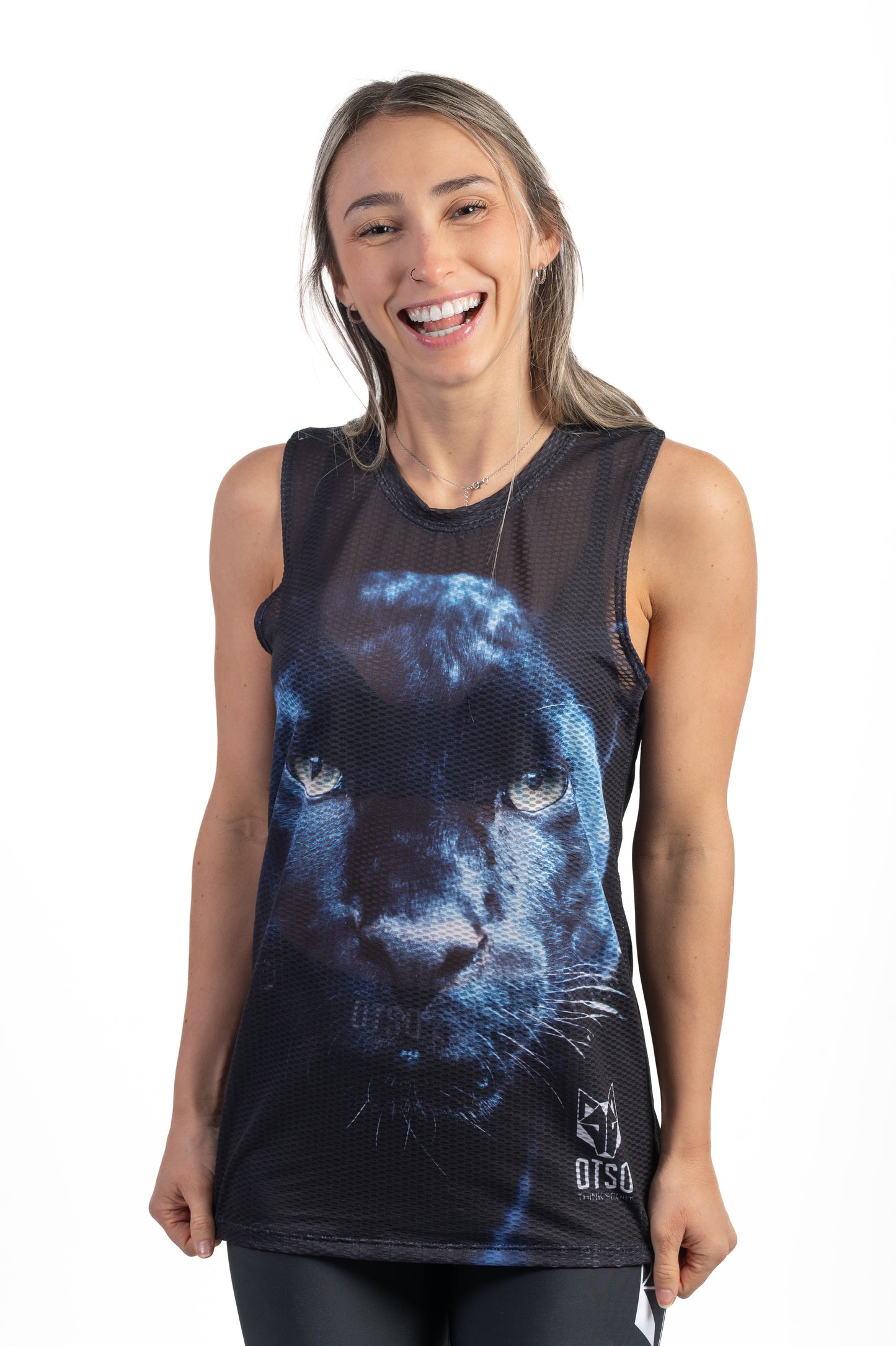 Maglietta senza maniche donna - Panther