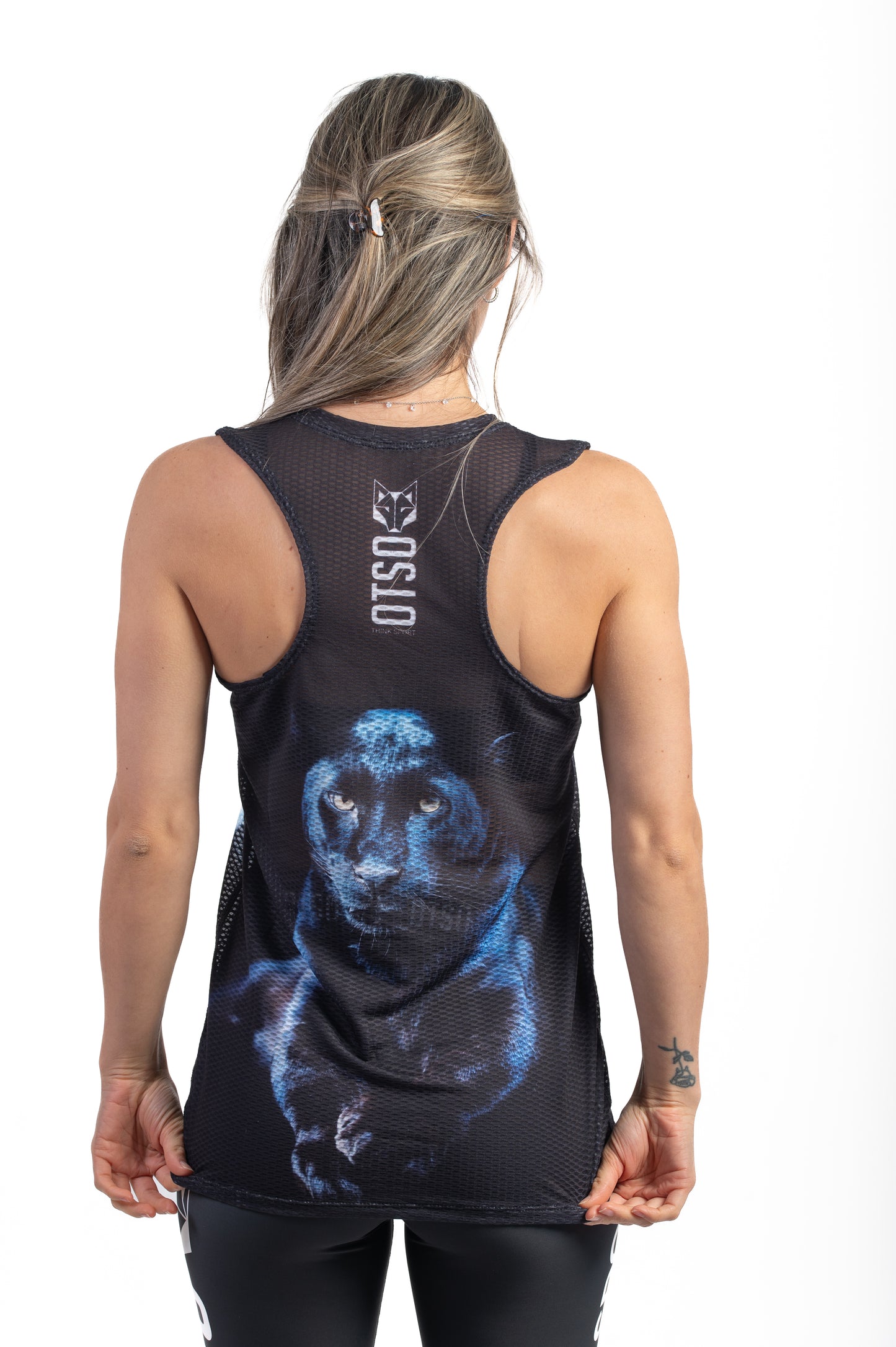 Maglietta senza maniche donna - Panther