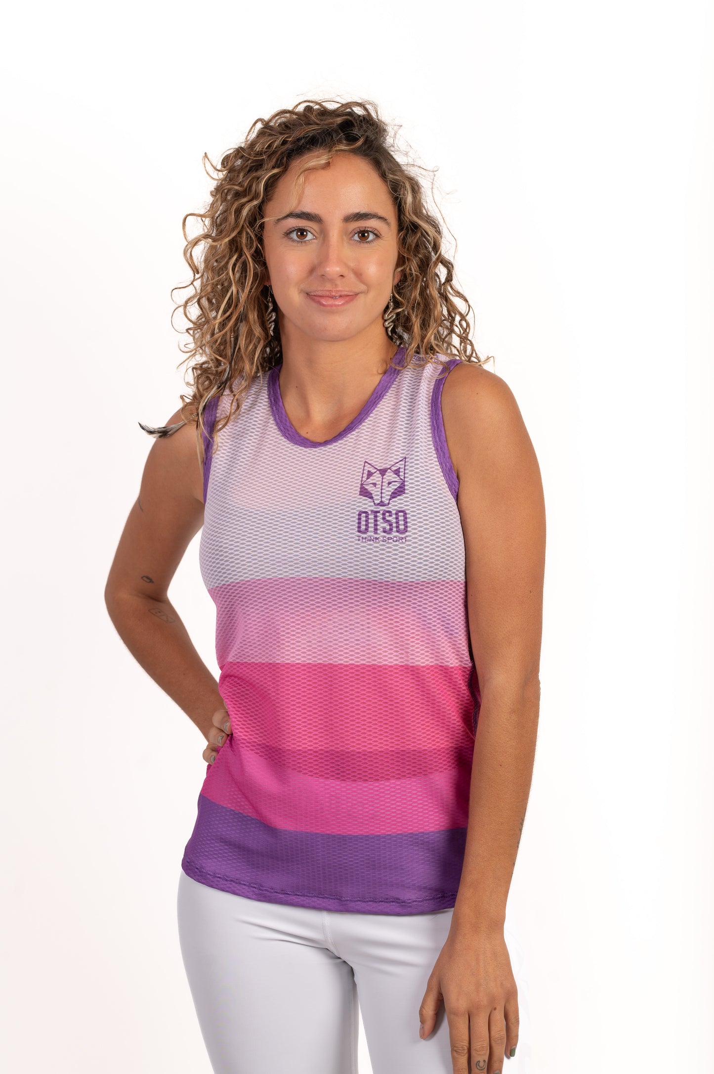 Women's Singlet - Pink