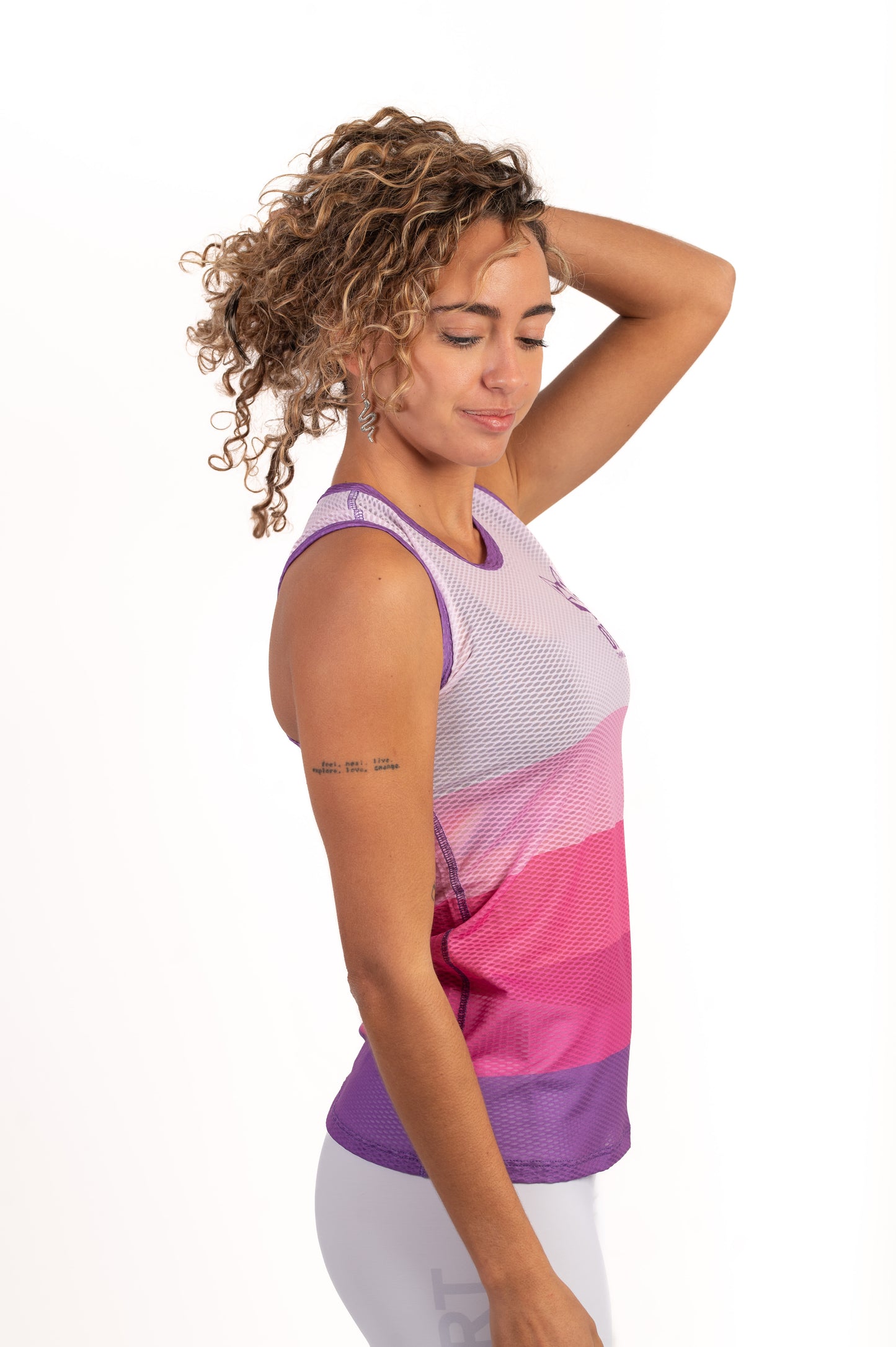 Women's Singlet - Pink