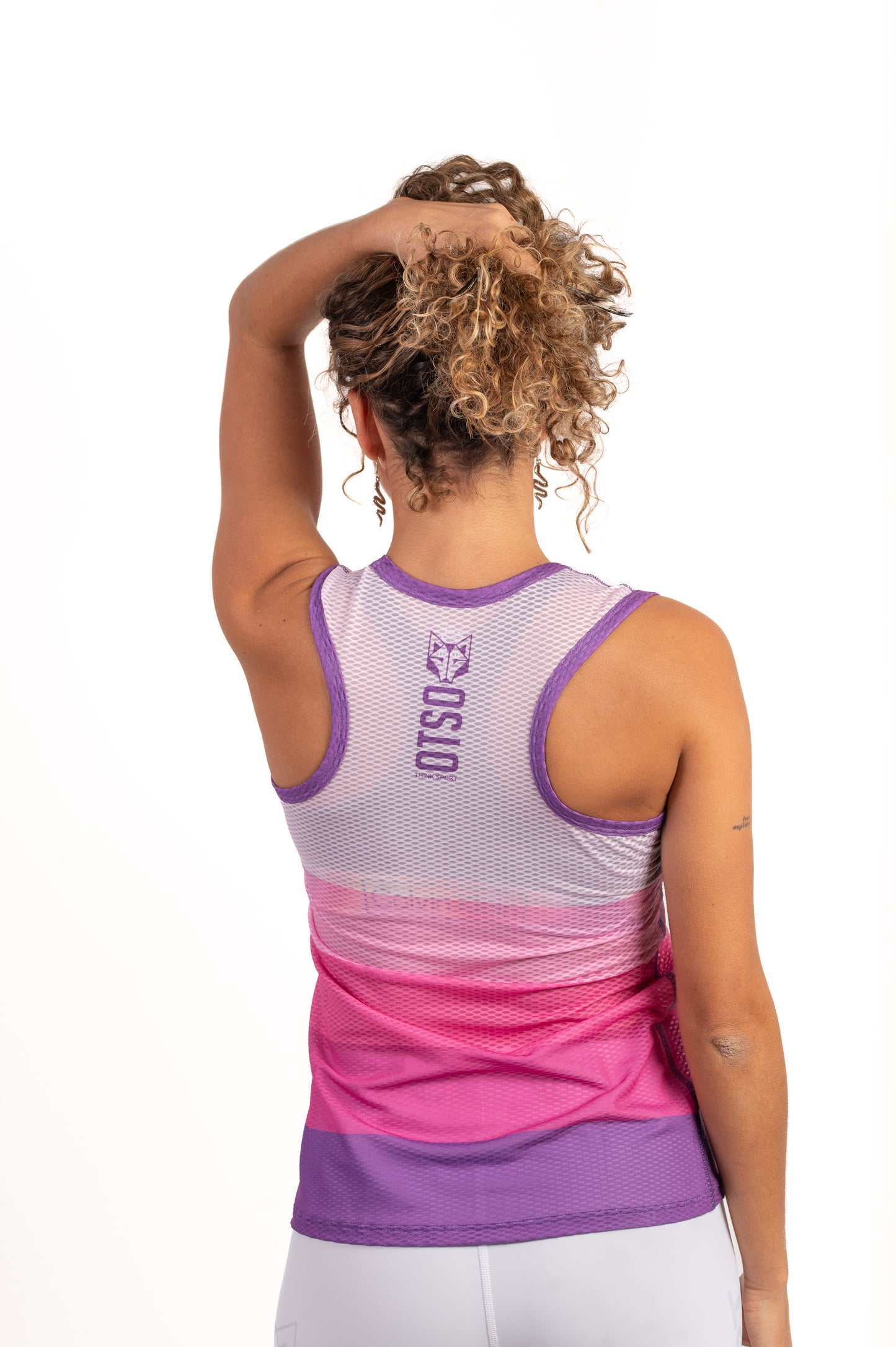 Women's Singlet - Pink