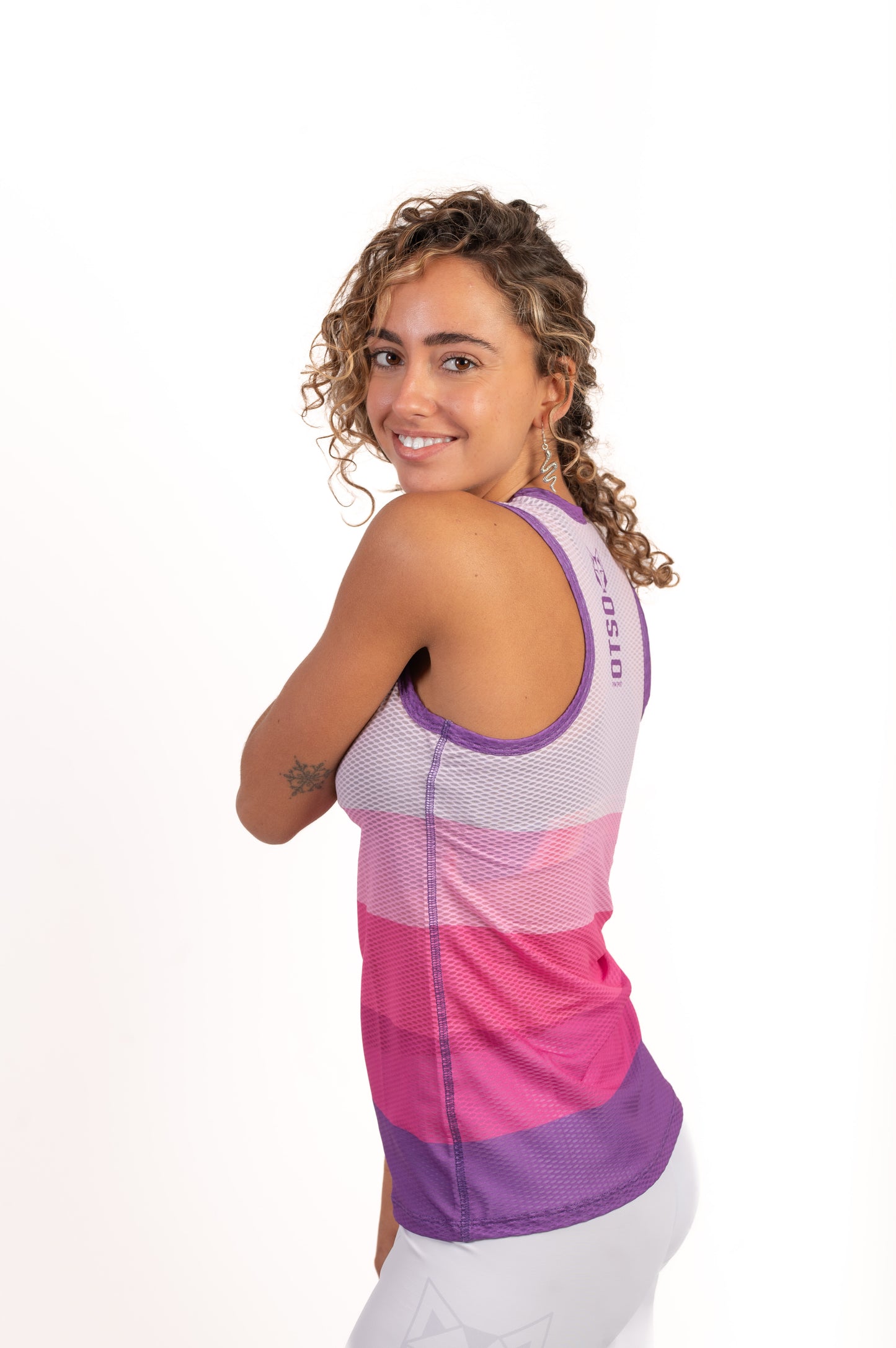 Women's Singlet - Pink
