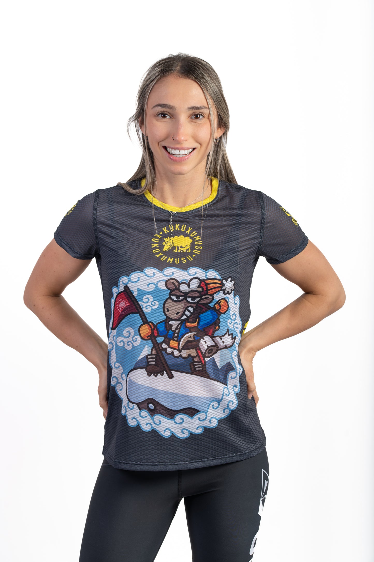 T-shirt manches courtes femme - Kukuxumusu Pirineus