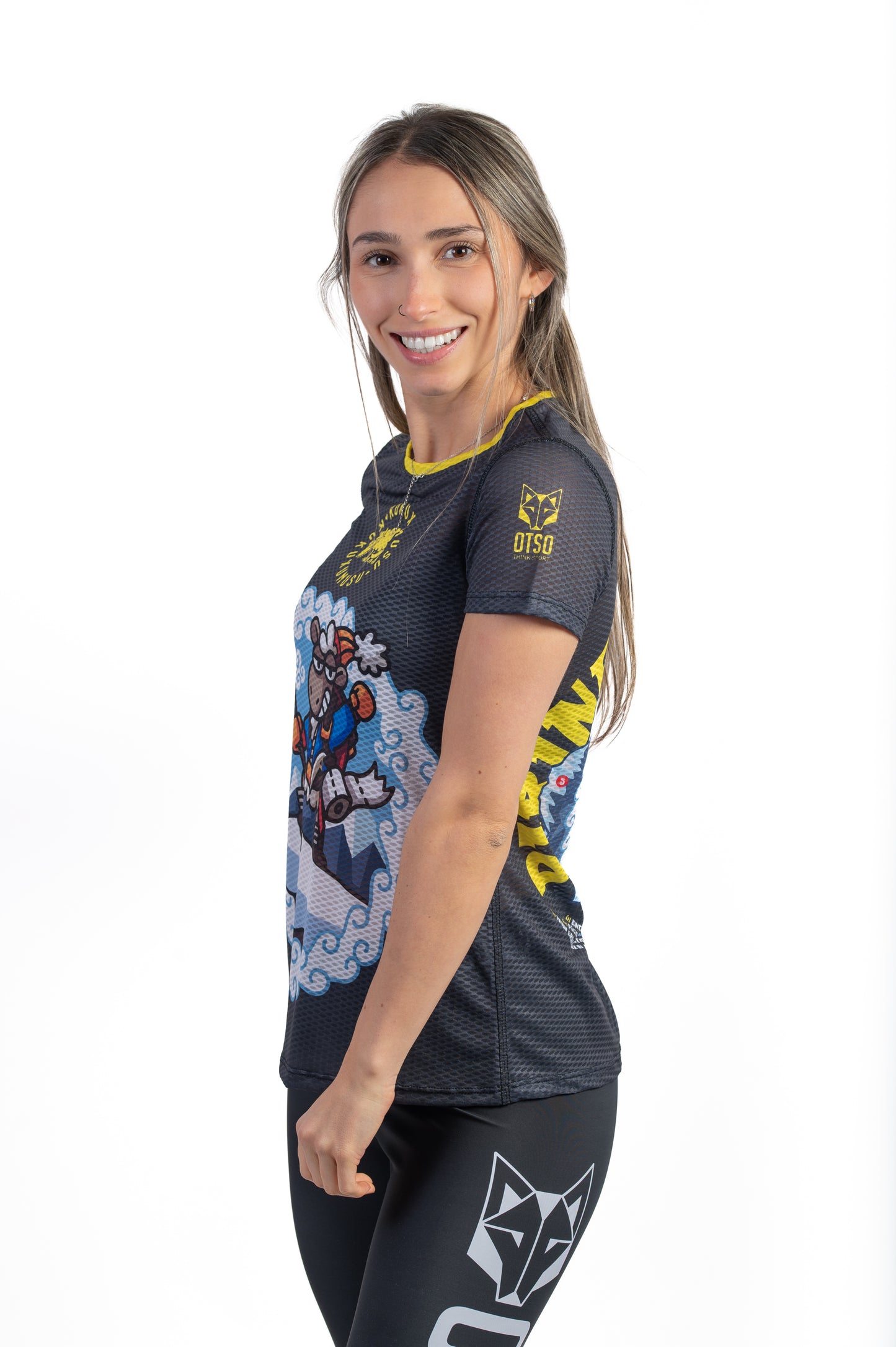 T-shirt manches courtes femme - Kukuxumusu Pirineus