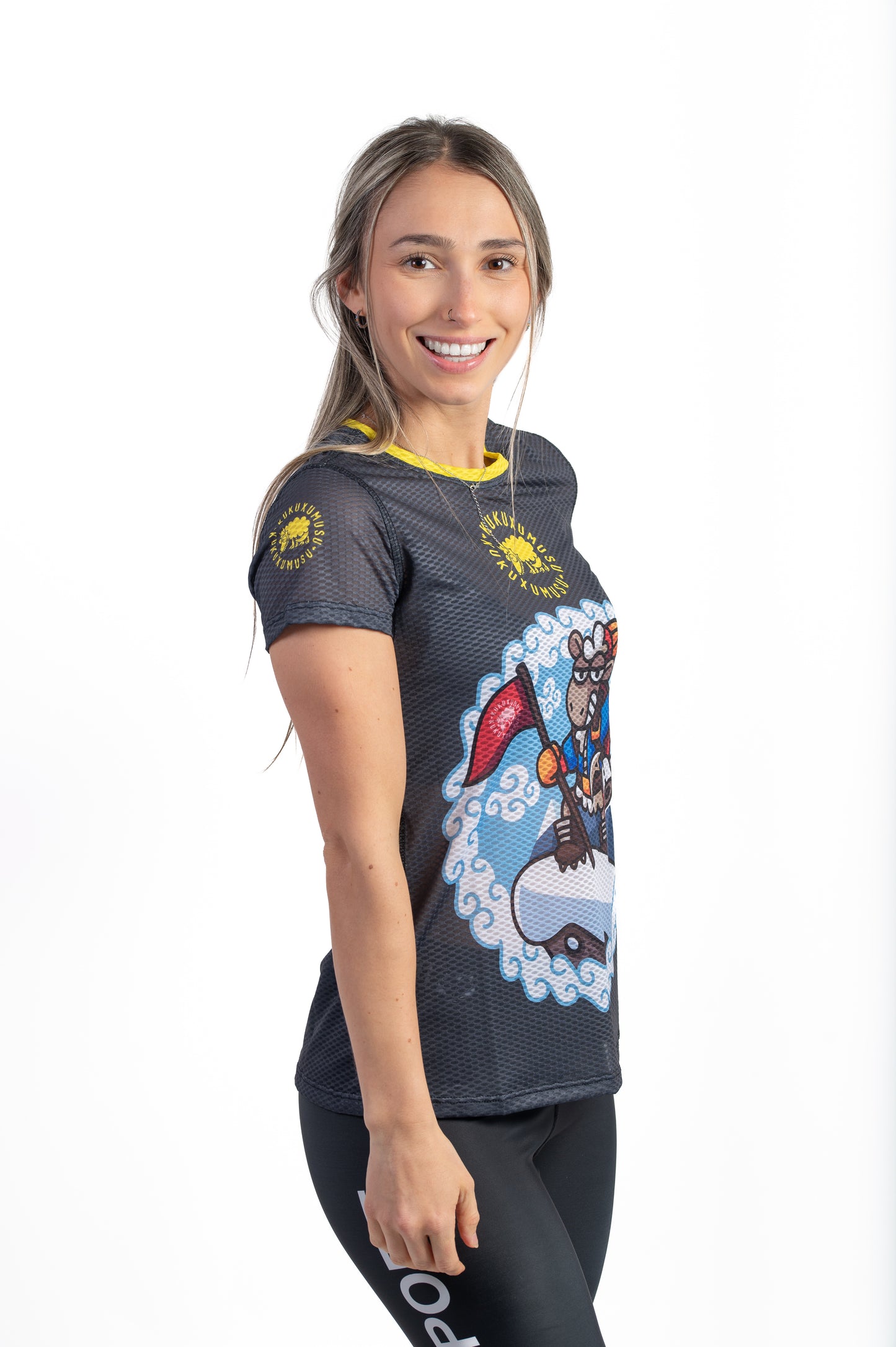 T-shirt manches courtes femme - Kukuxumusu Pirineus