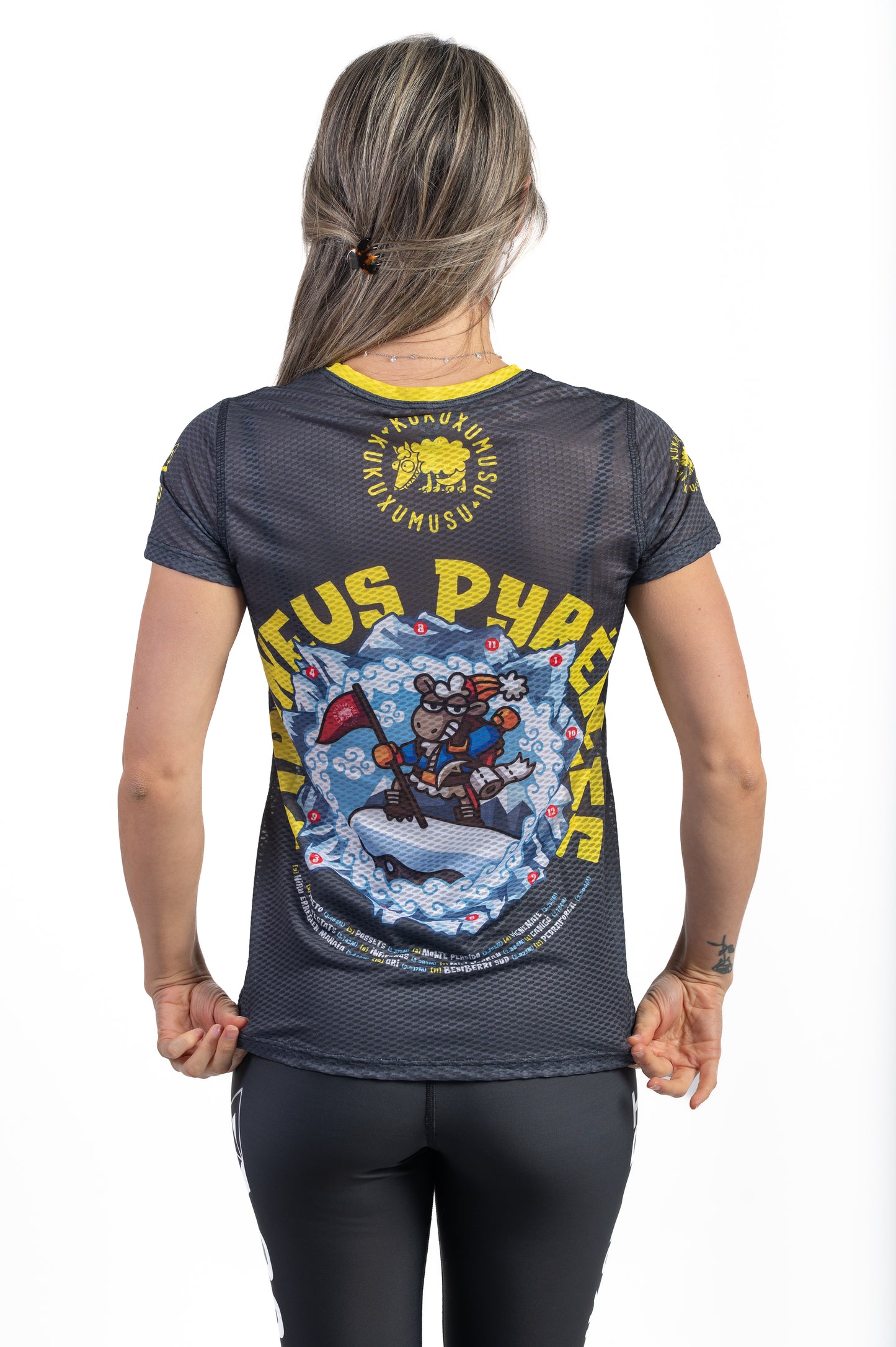 T-shirt manches courtes femme - Kukuxumusu Pirineus