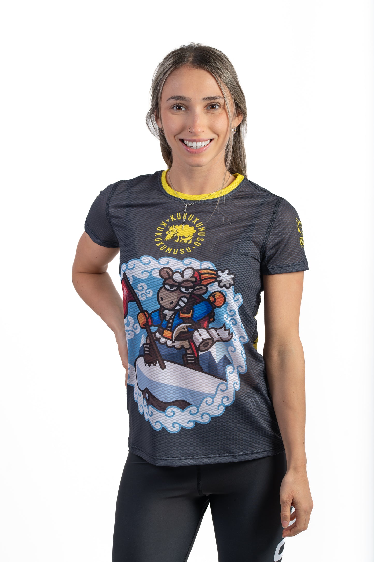 T-shirt manches courtes femme - Kukuxumusu Pirineus