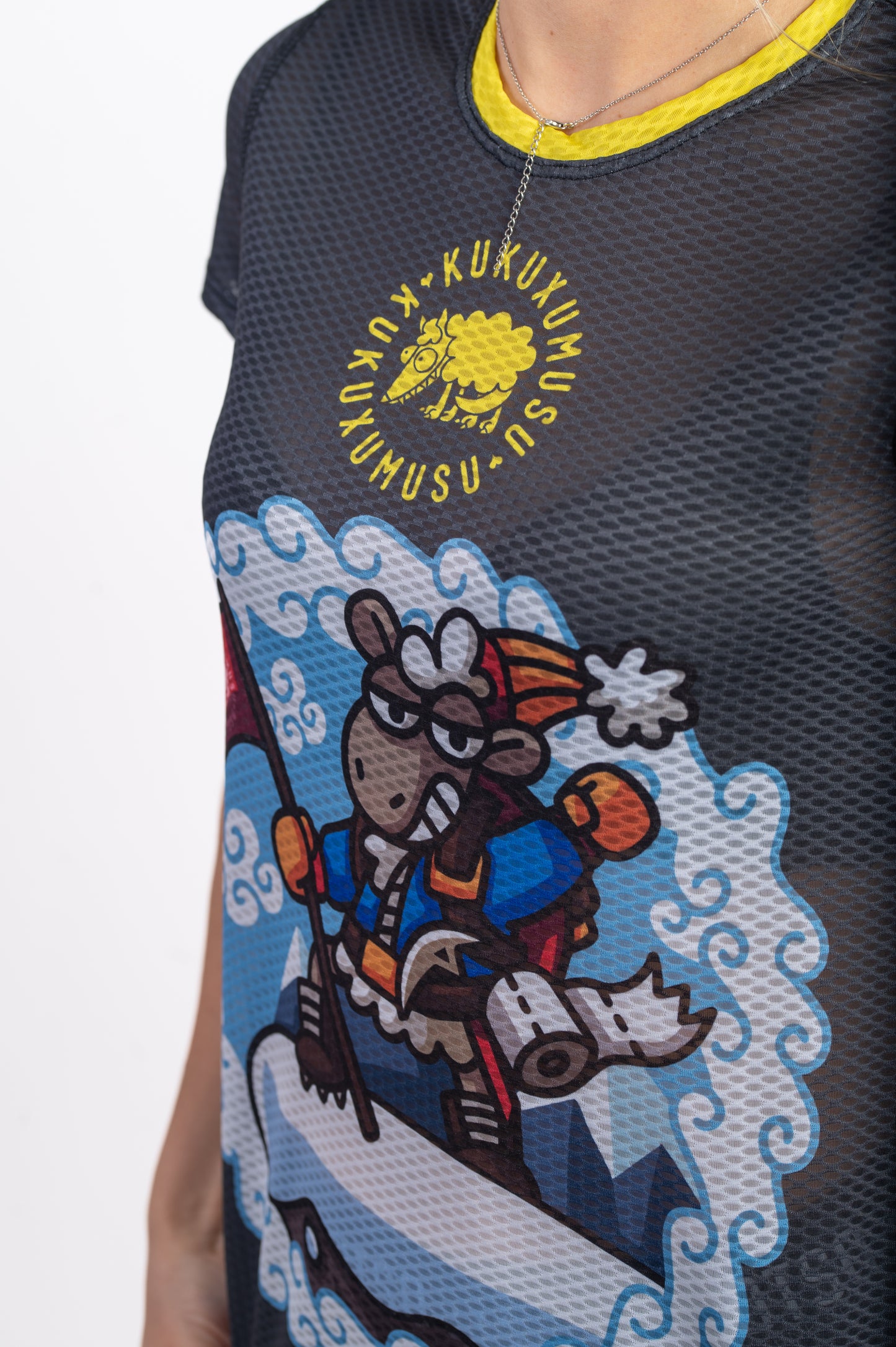 T-shirt manches courtes femme - Kukuxumusu Pirineus