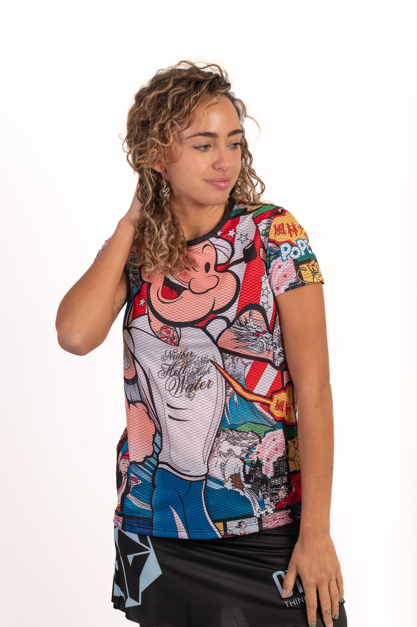 Samarreta màniga curta dona - Popeye Art Show